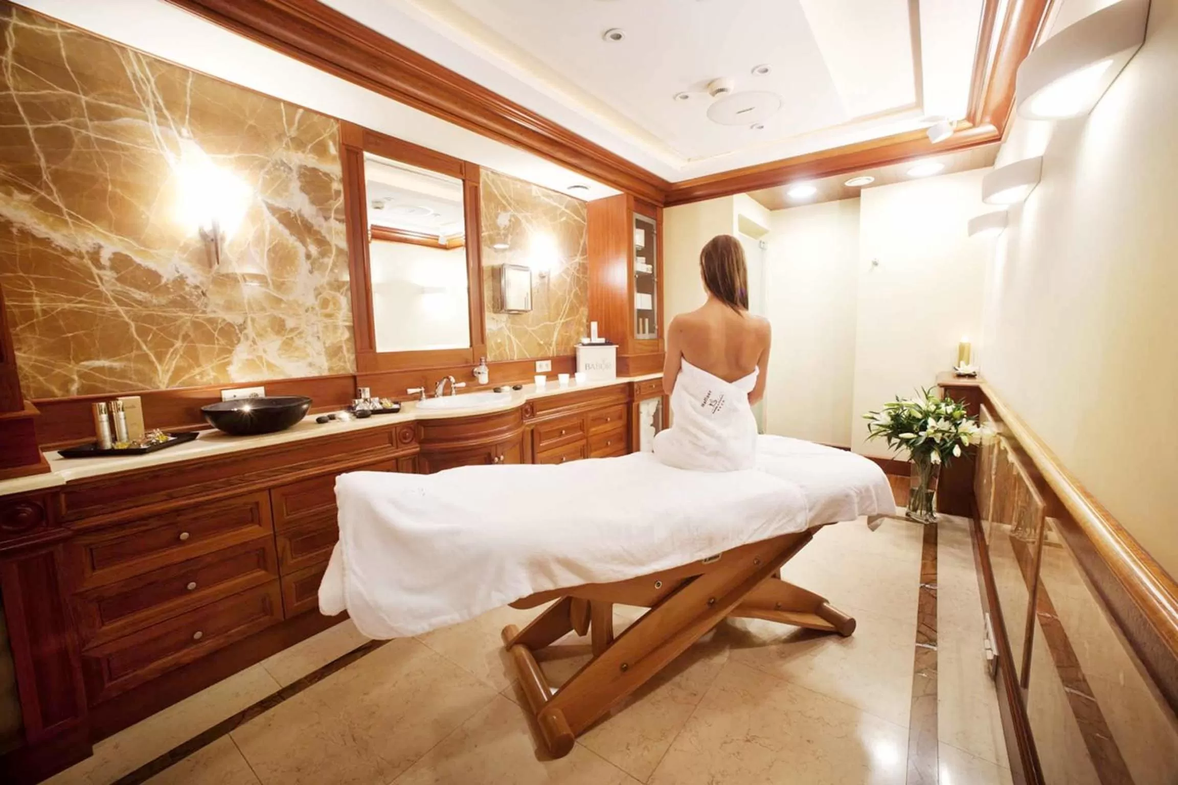 Massage in Hotel Haffner Resort & Spa - Destigo Hotels