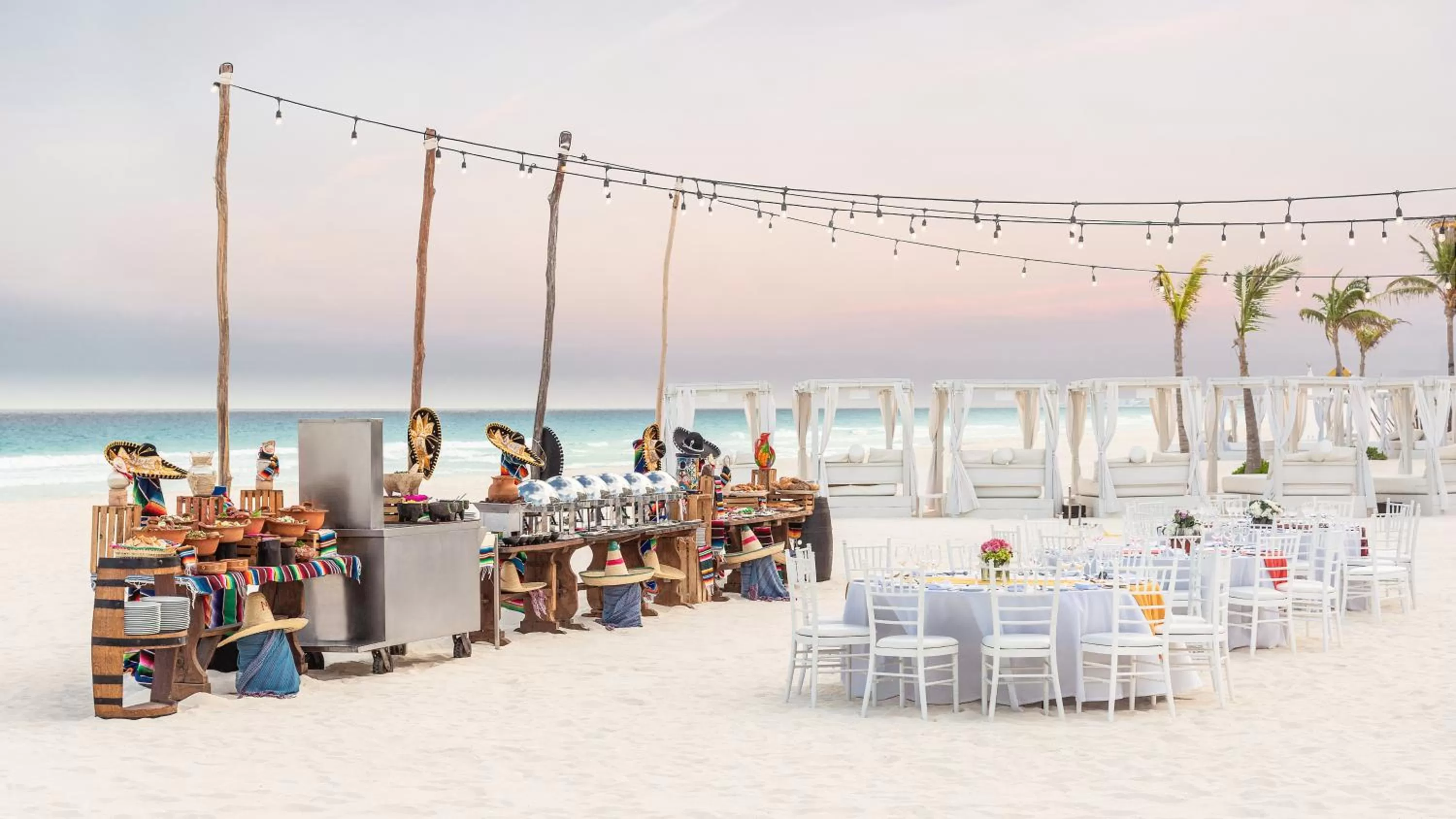 group of guests in Hyatt Zilara Cancun - All Inclusive - Adults Only