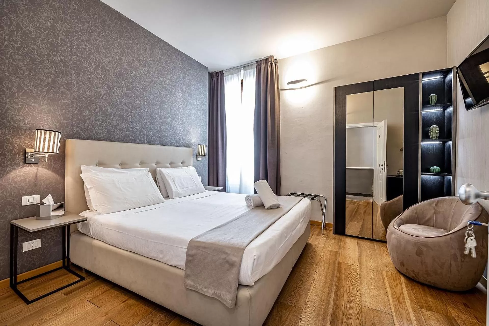 Bedroom, Bed in Martelli 6 Suite & Apartments