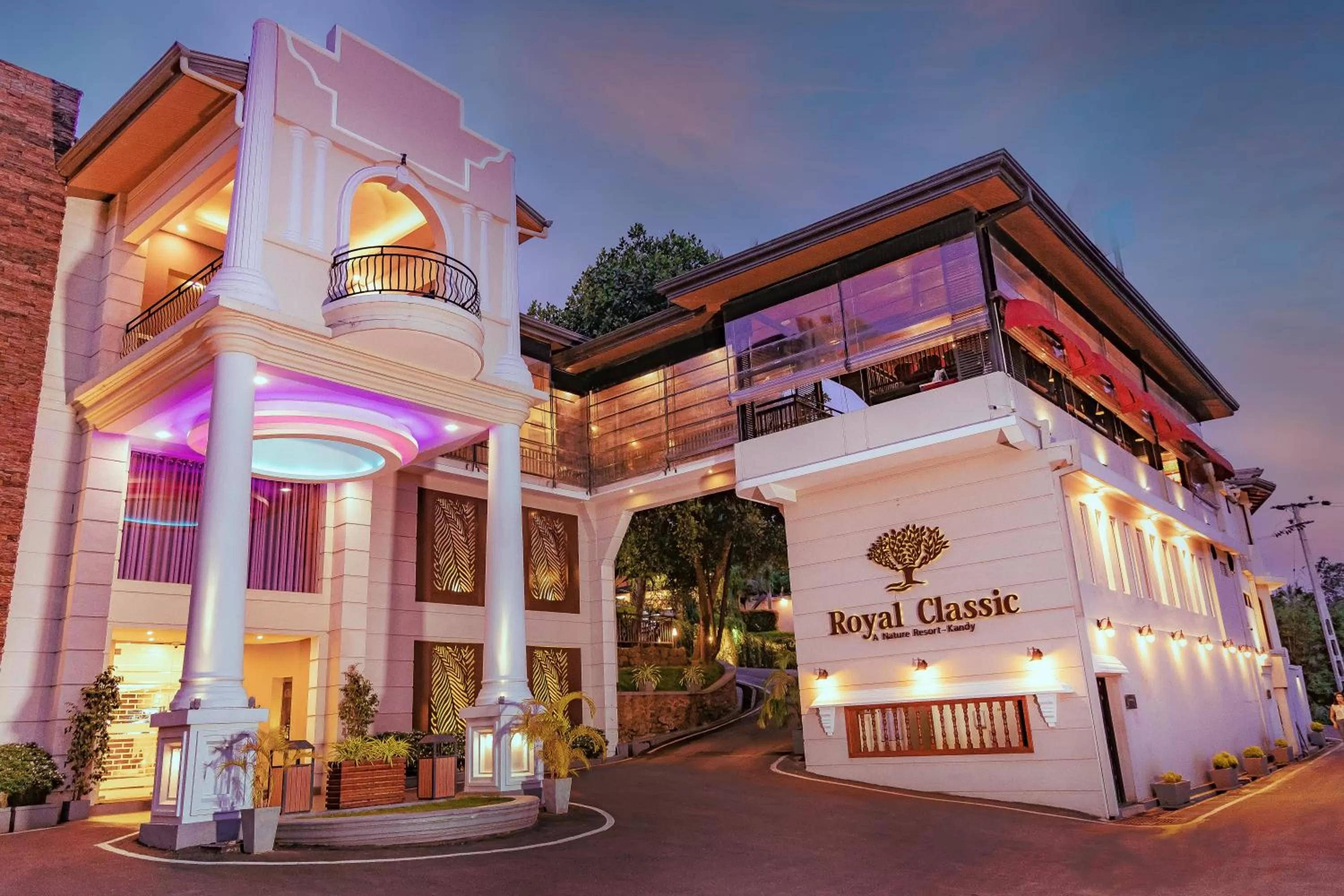 Property building in Royal Classic Resort