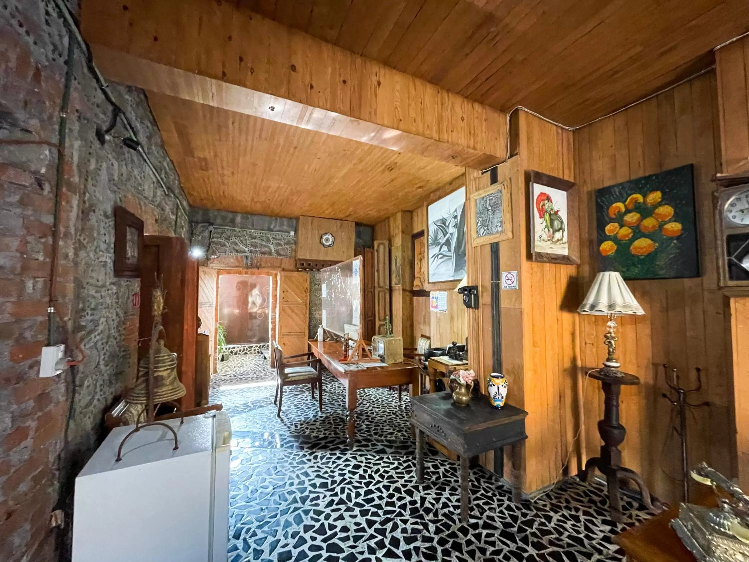 Lobby or reception in Hotel Vitorina