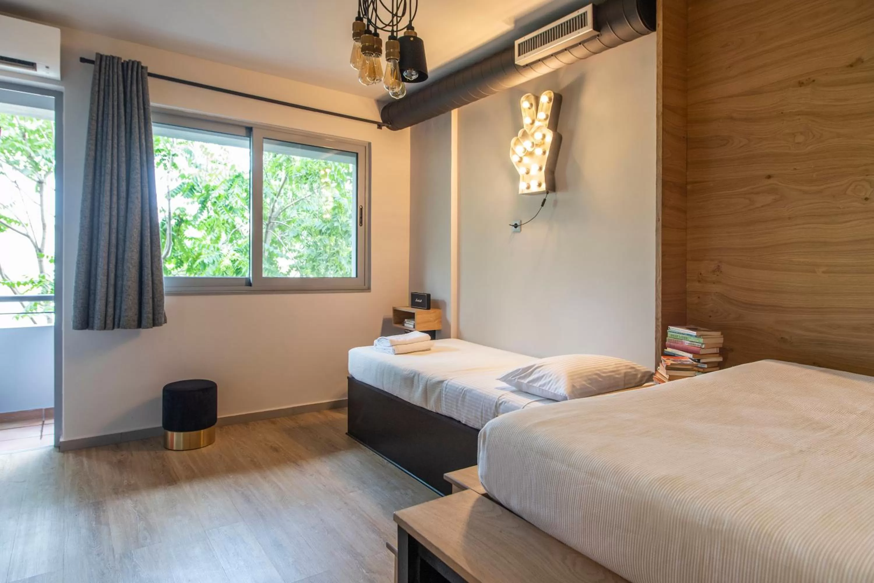 Bed in Bespoke House Athens