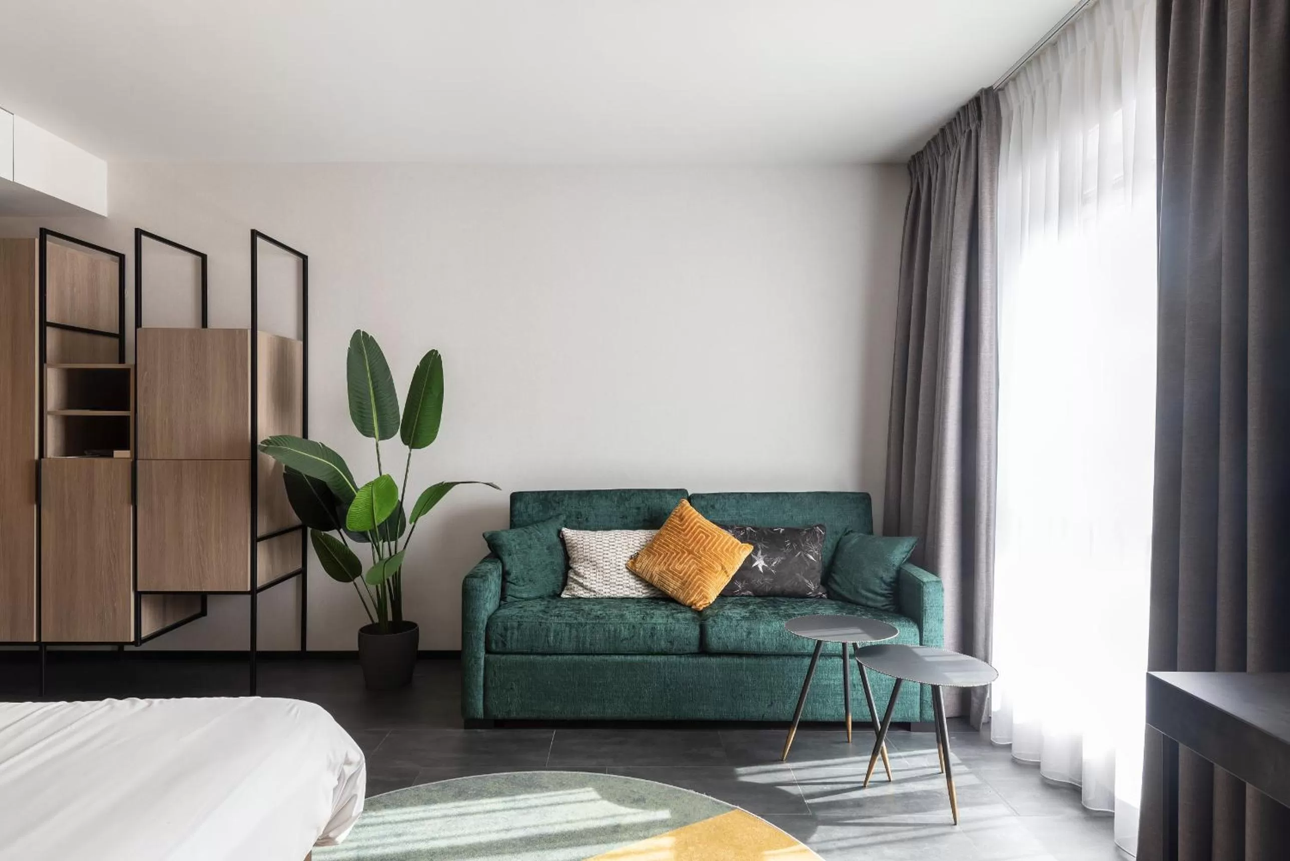 Bedroom, Bed in Ariane Hotel