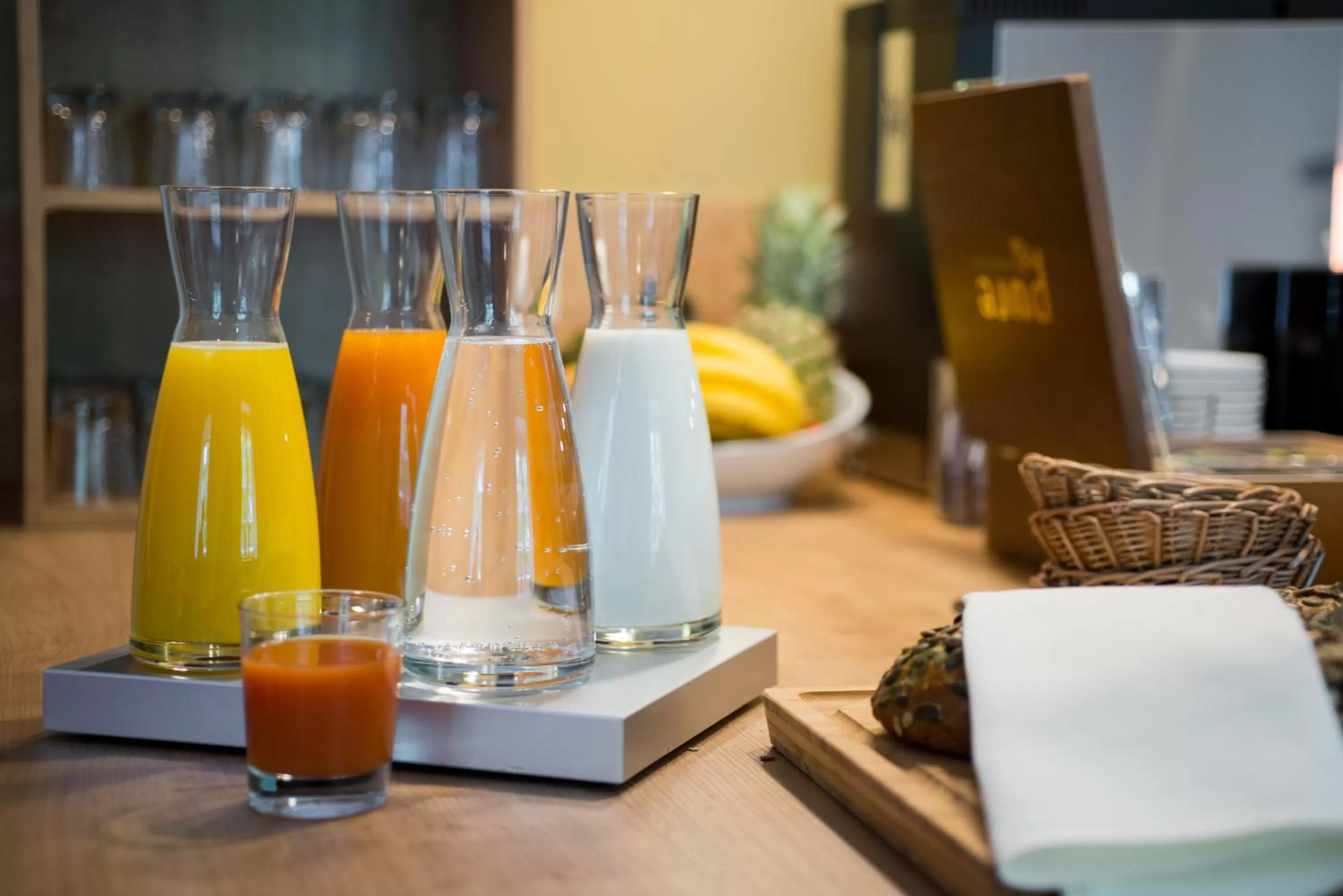 Non alcoholic drinks in Wailtl Hotel