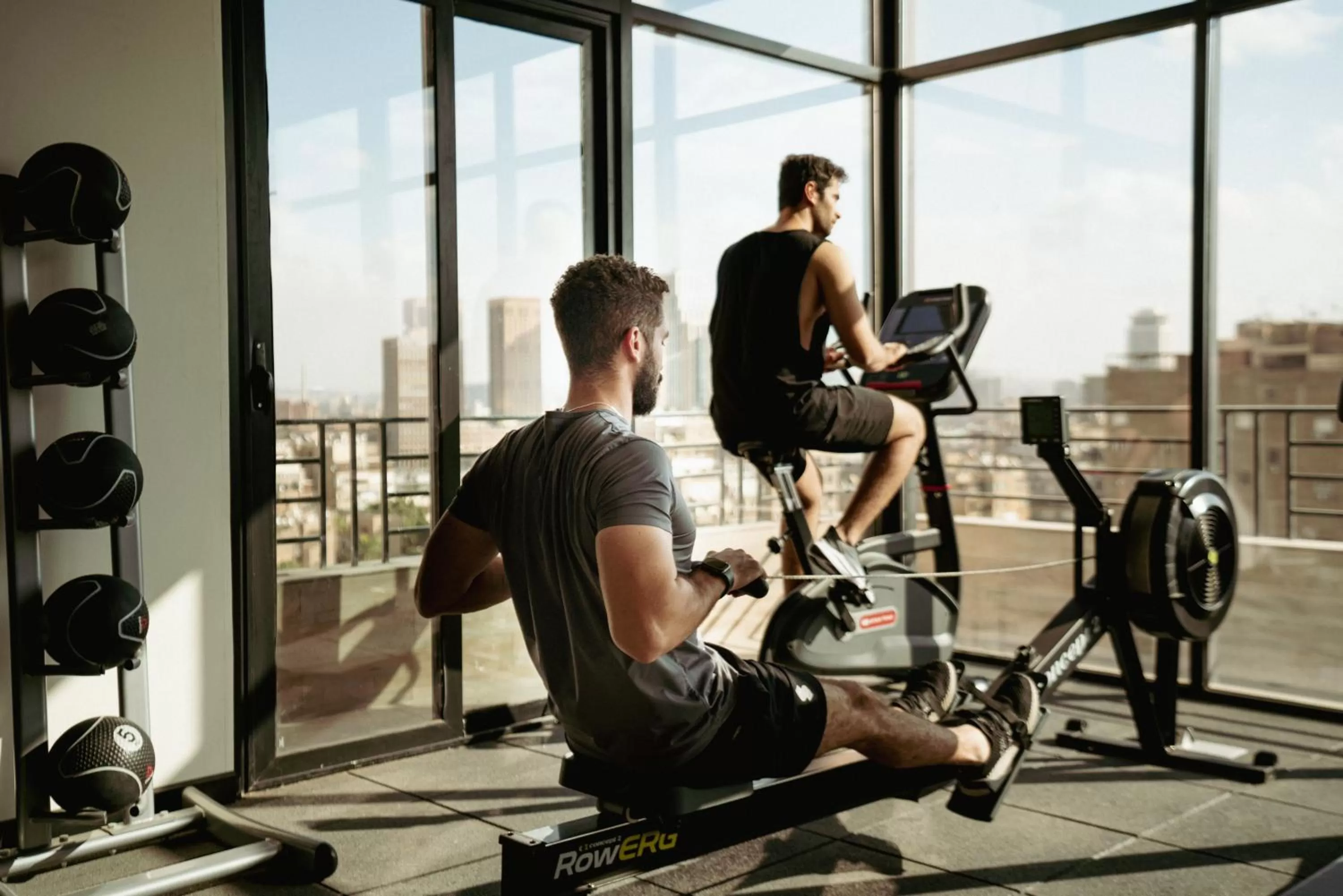 Fitness centre/facilities in The President Hotel Cairo