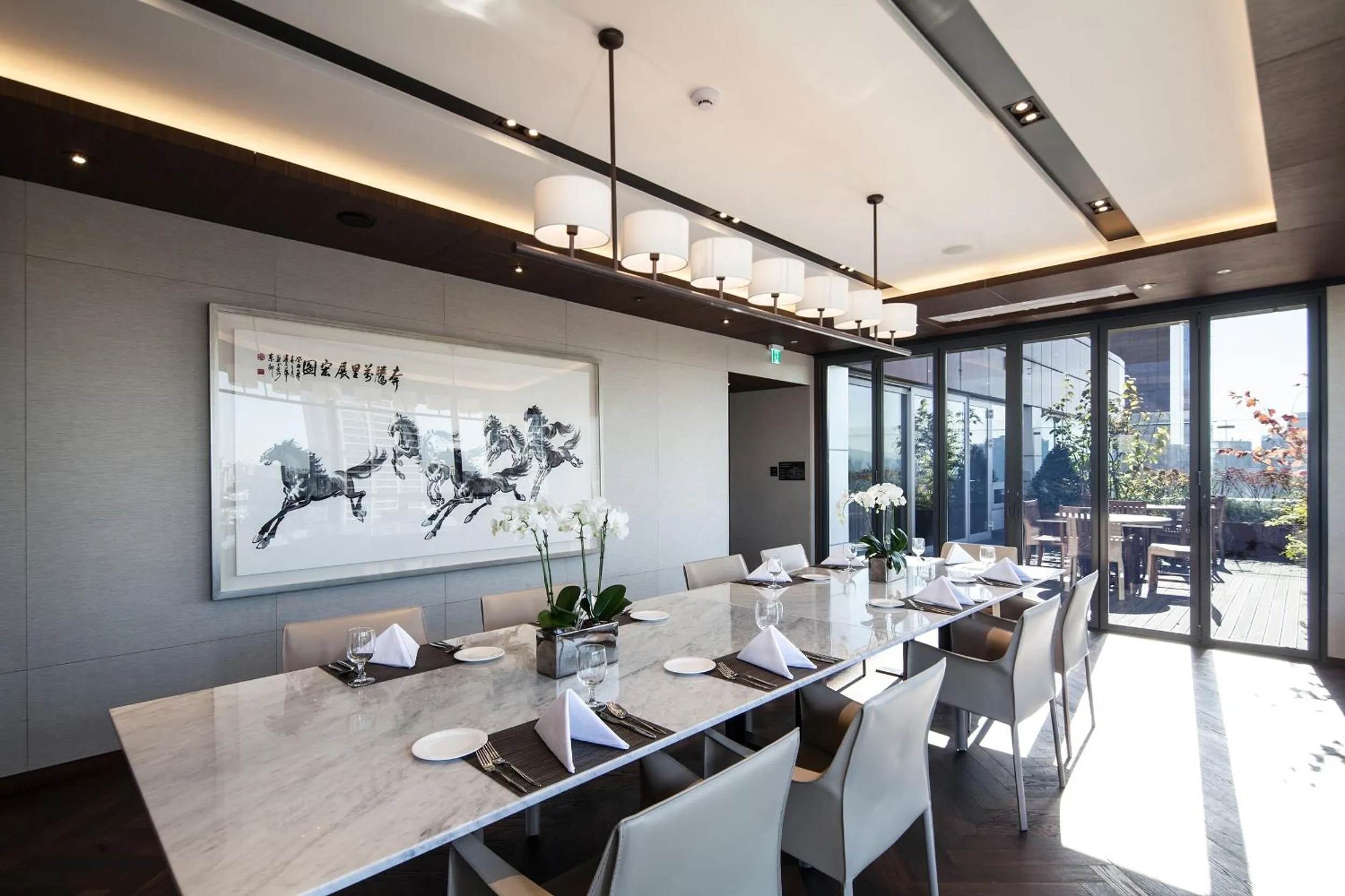 Restaurant/places to eat in Fraser Place Central Seoul