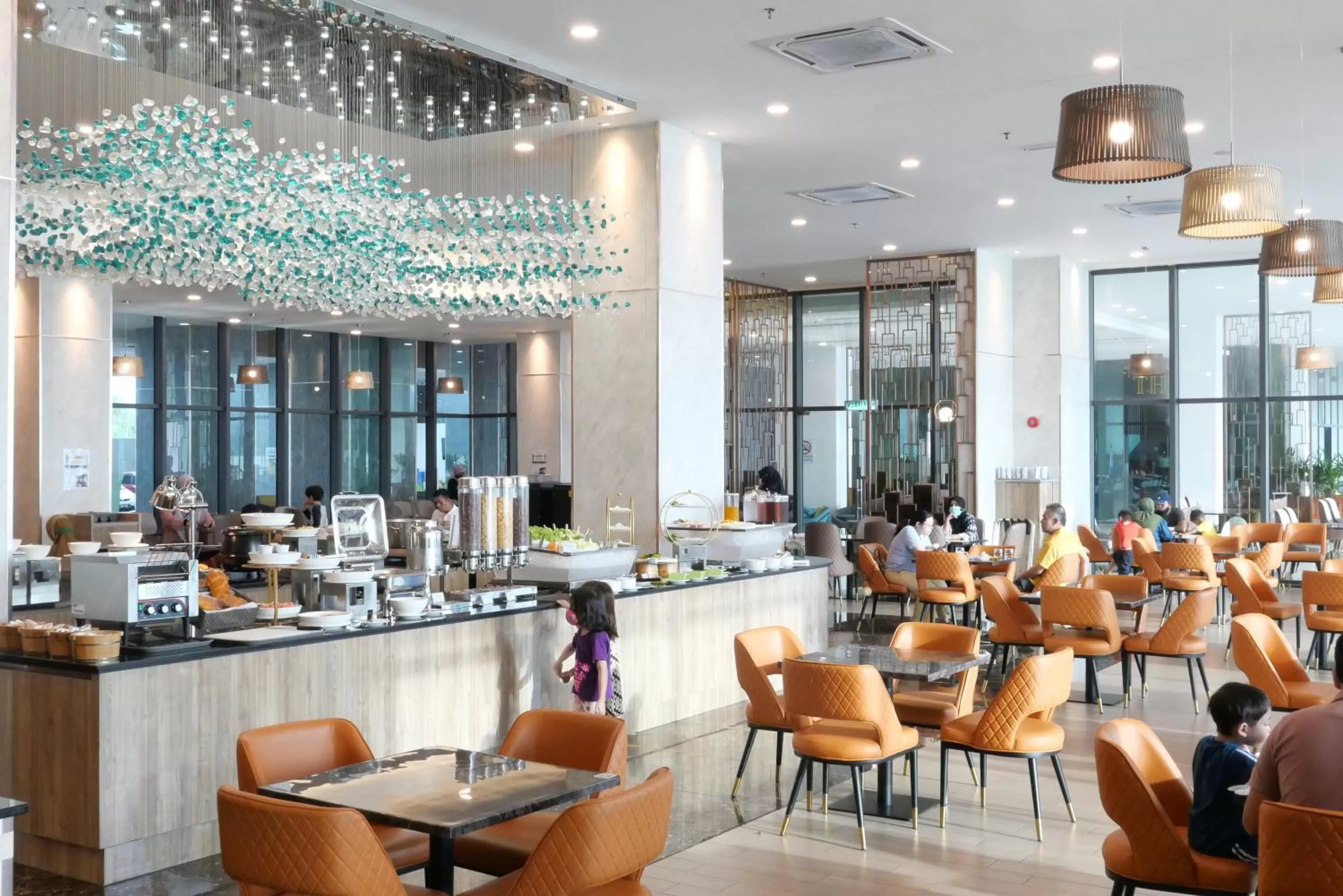 Restaurant/places to eat in Swiss-Belhotel Kuantan