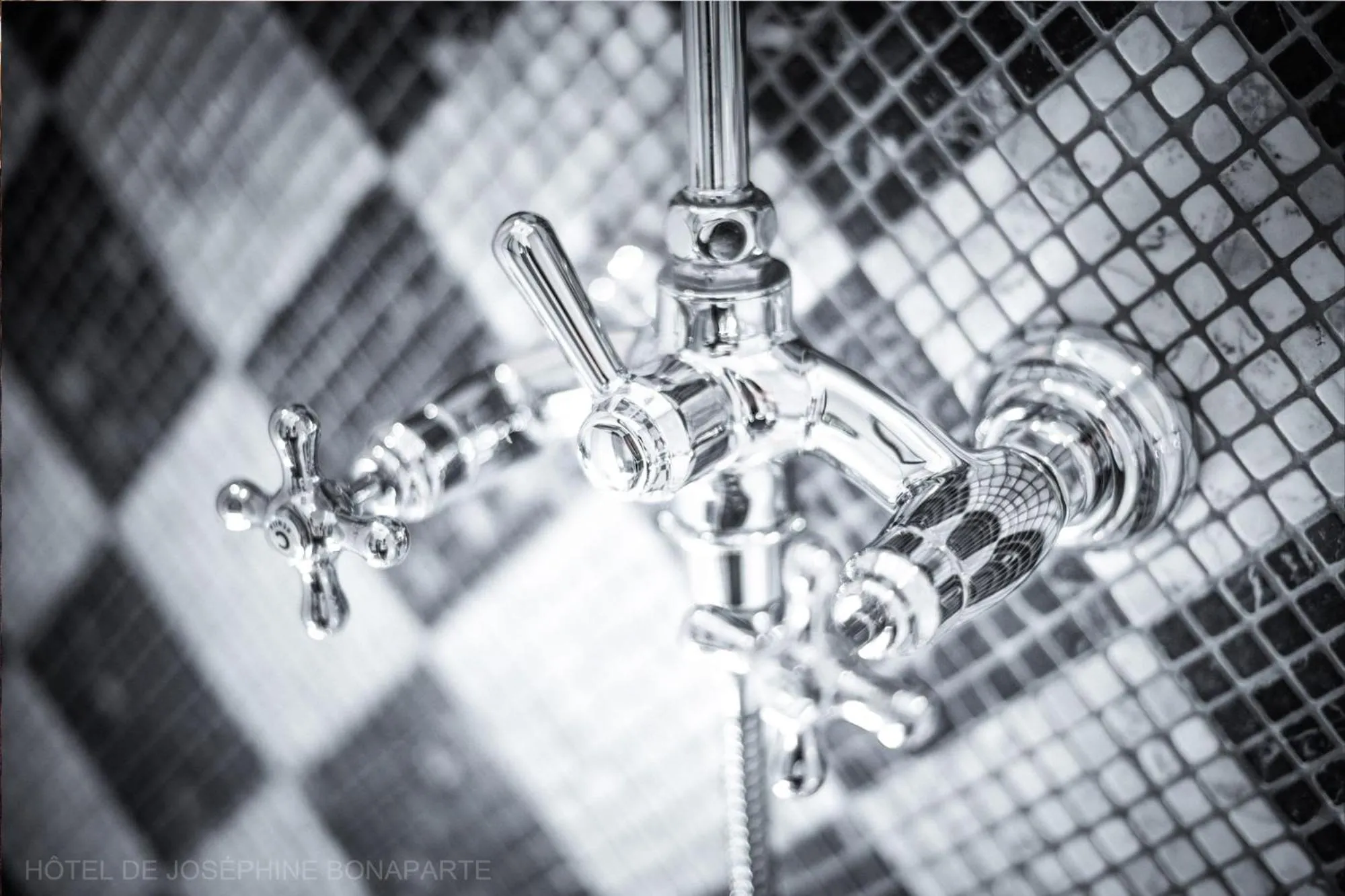 Bathroom in Hôtel de Joséphine BONAPARTE