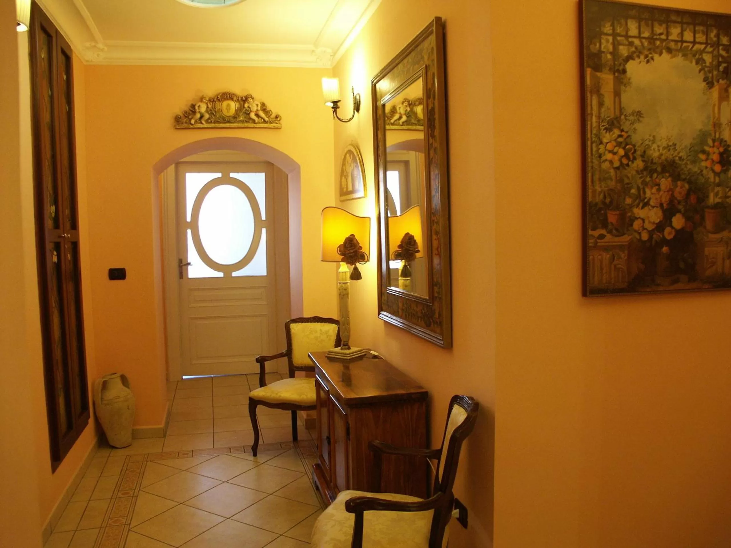 Lobby or reception in B&B Diana