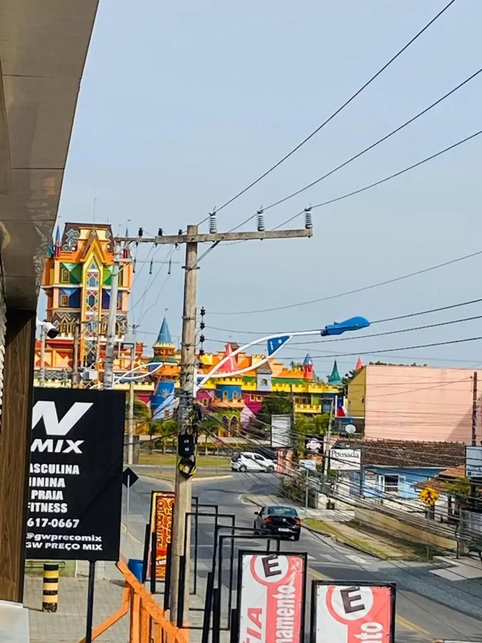 Landmark view in Pousada Caminho Dos Sonhos