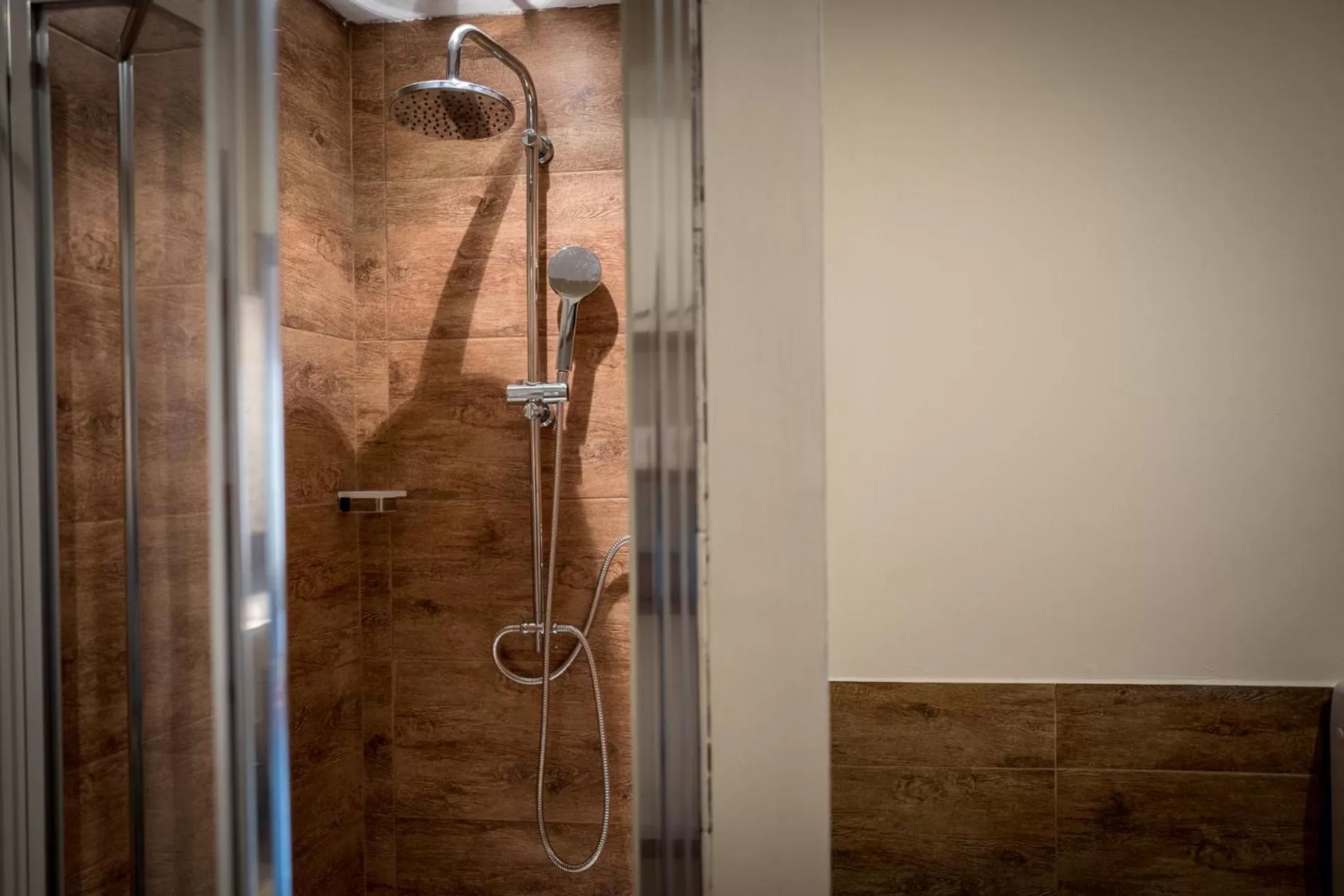 Bathroom in Palazzo Cosentino