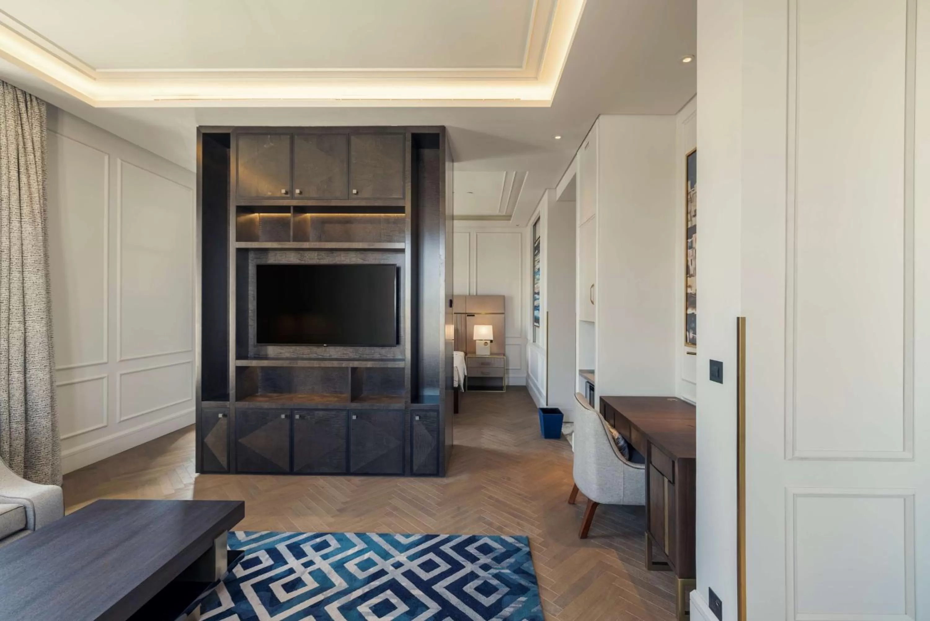 Bedroom in Mansard Riyadh, a Radisson Collection Hotel