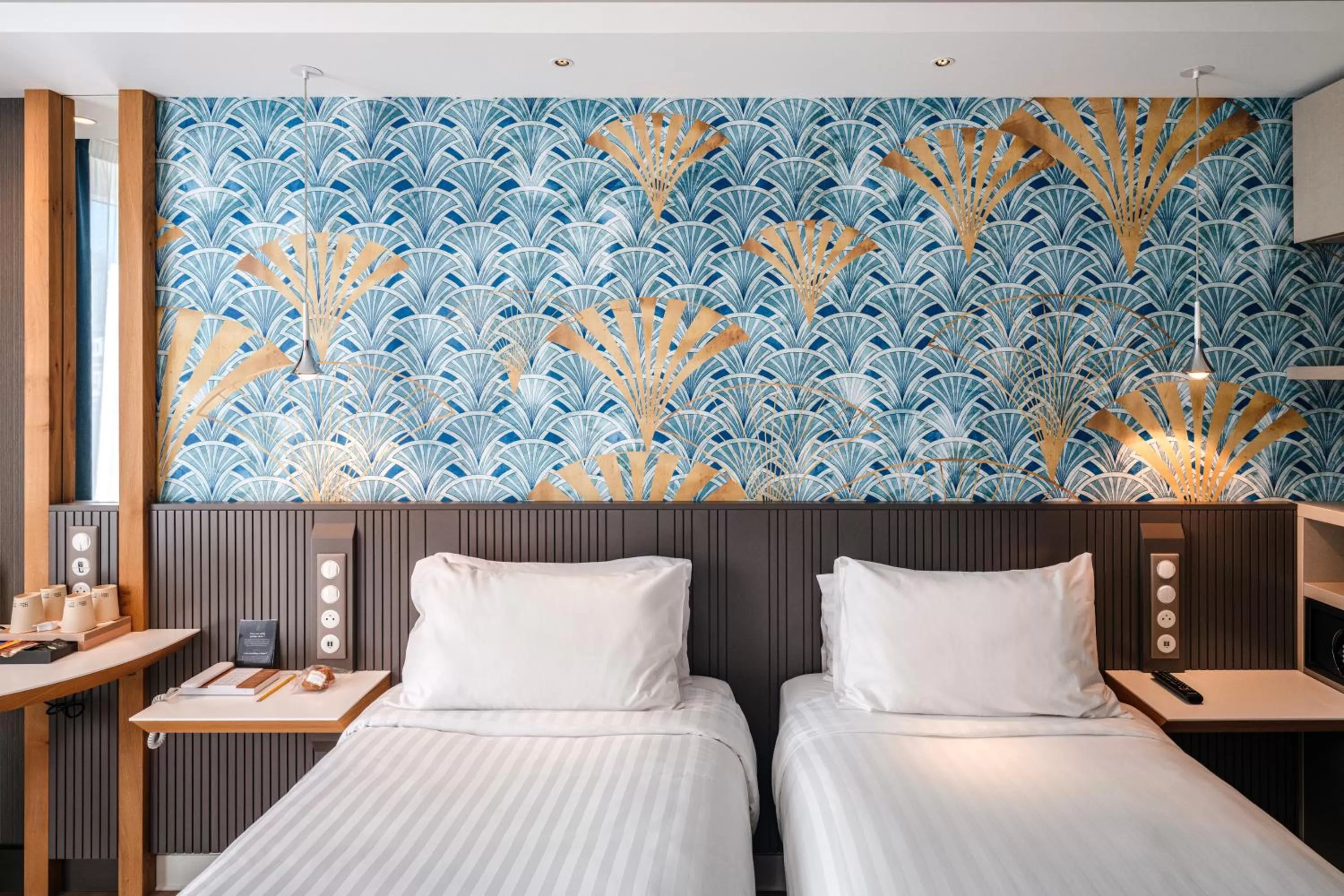 Bedroom, Bed in voco Strasbourg Centre - The Garden by IHG