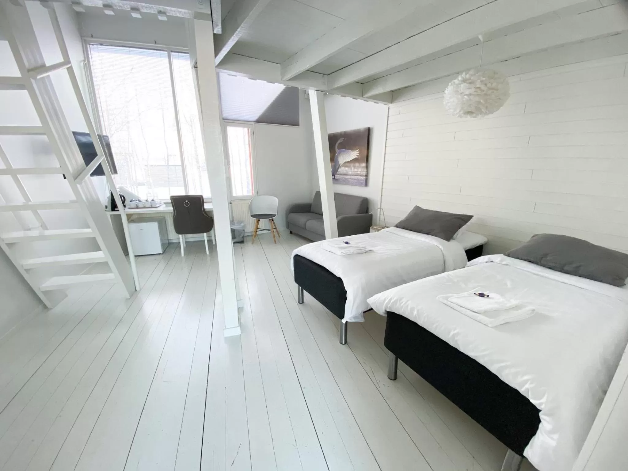 Bed in Hotelli Liminganlahti