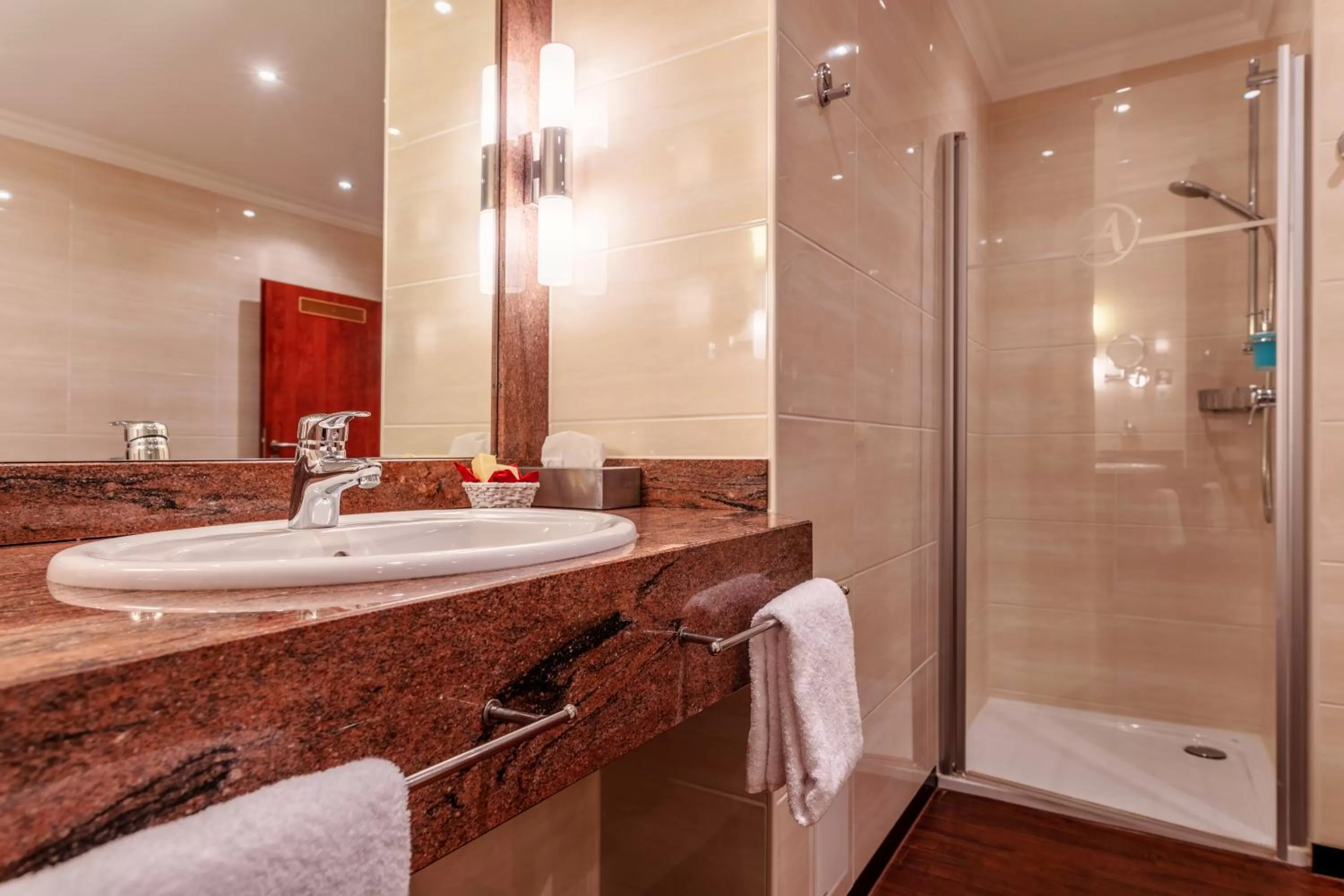 Bathroom in Hotel Amaris Bremerhaven