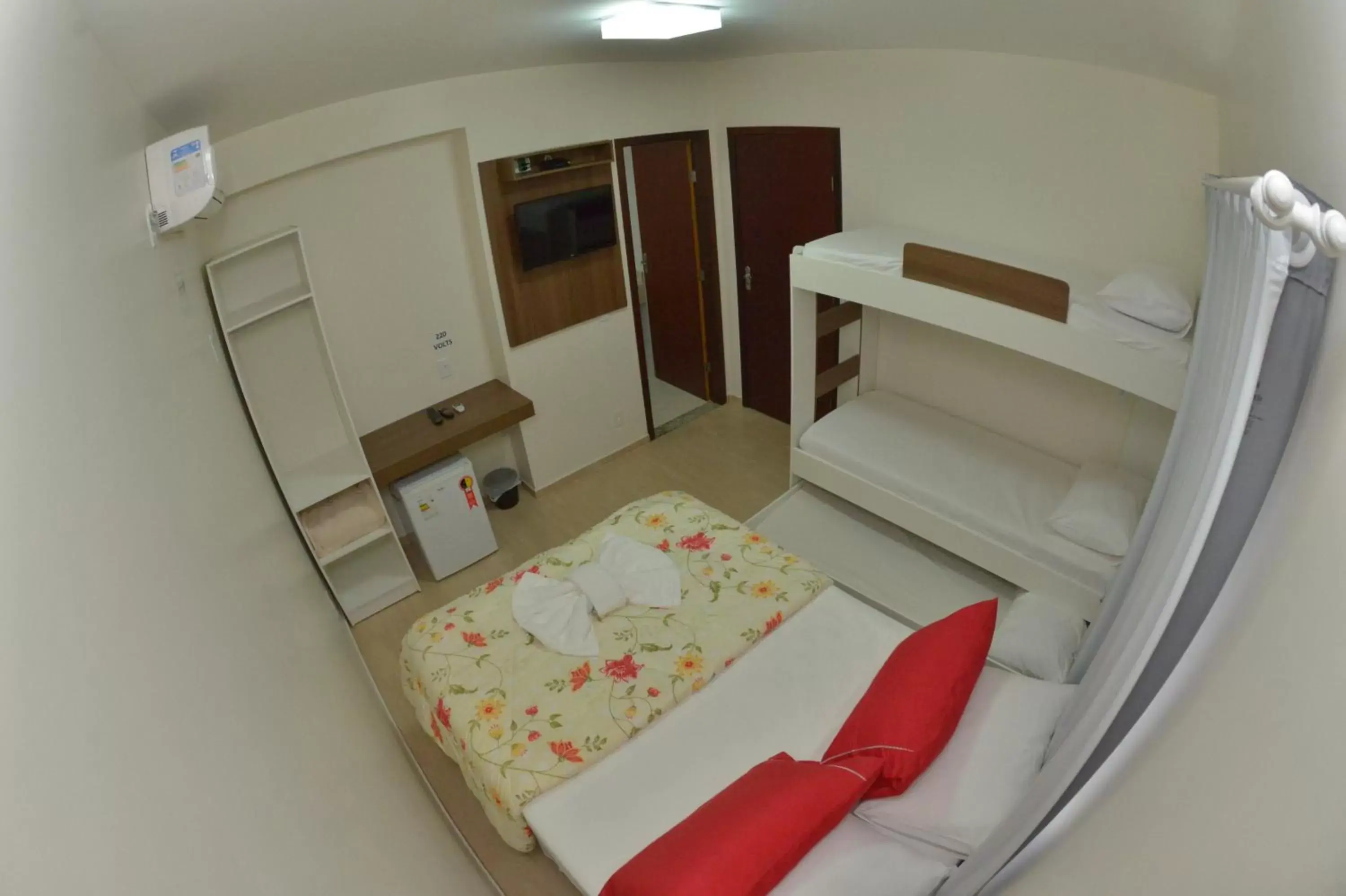 Family Room in Pousada Recanto dos Anjos Family Room in Pousada Recanto dos Anjos