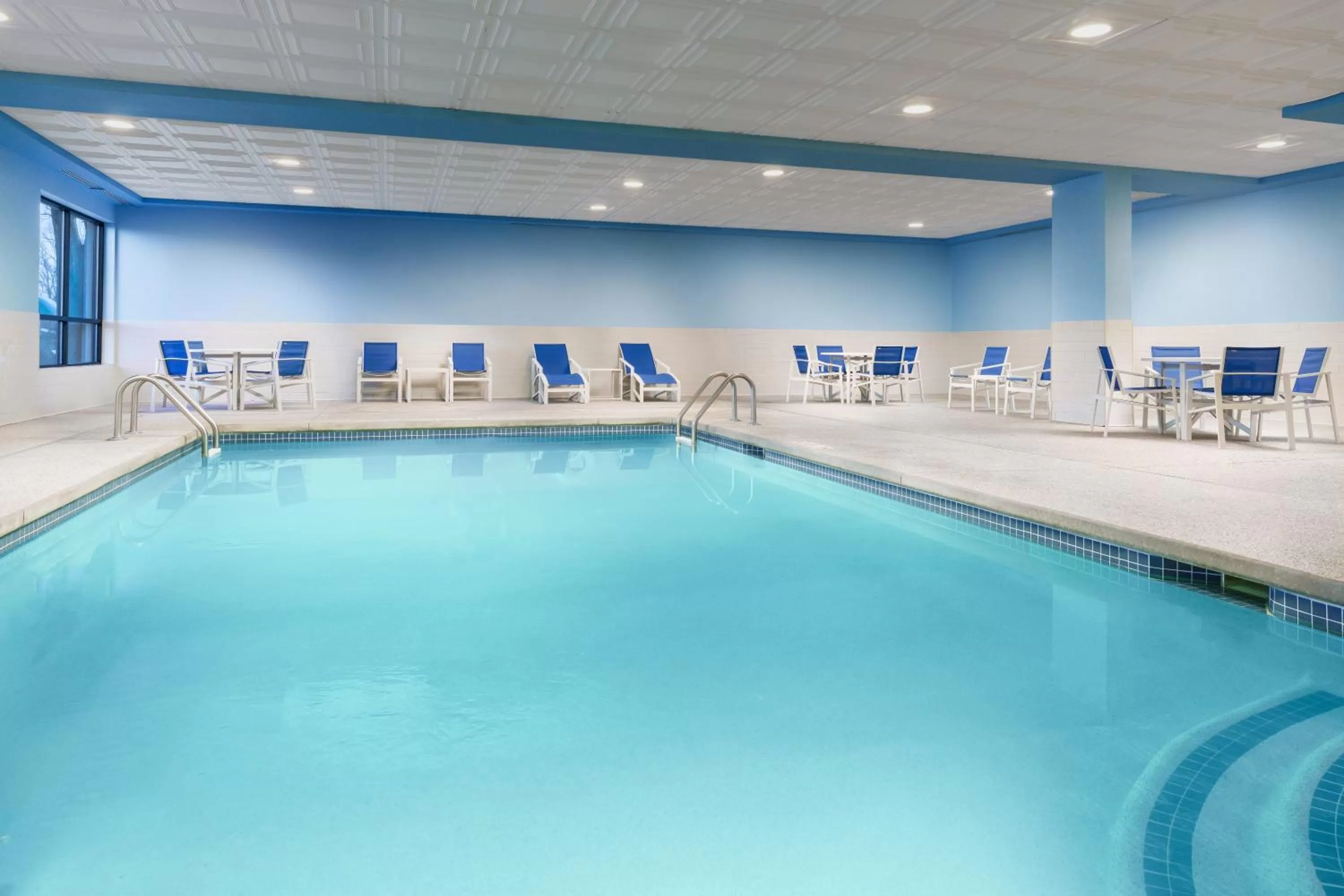 Swimming pool in Holiday Inn Express Boston Brockton by IHG