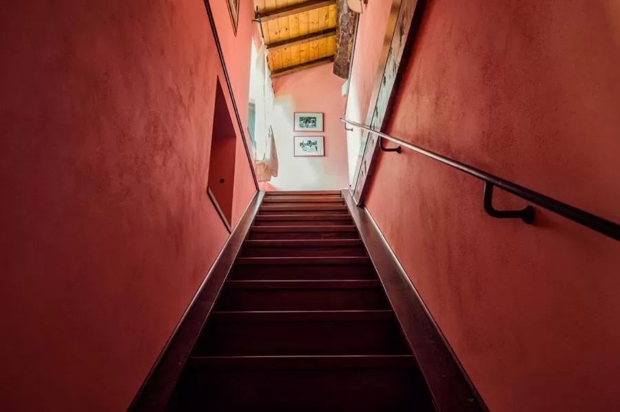 Decorative detail in Corte Dell' Oca