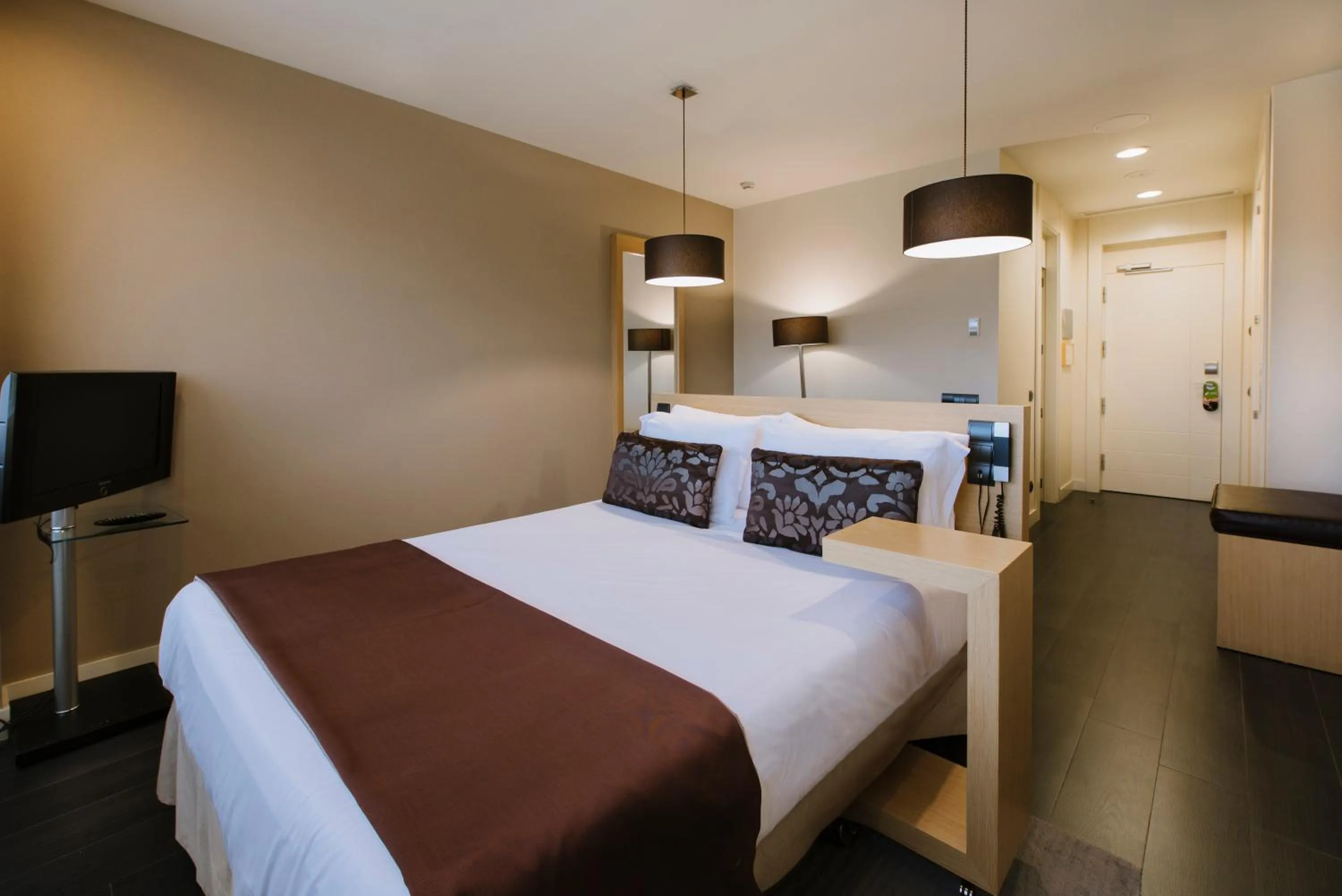 Bed in PCM Forum Alcalá