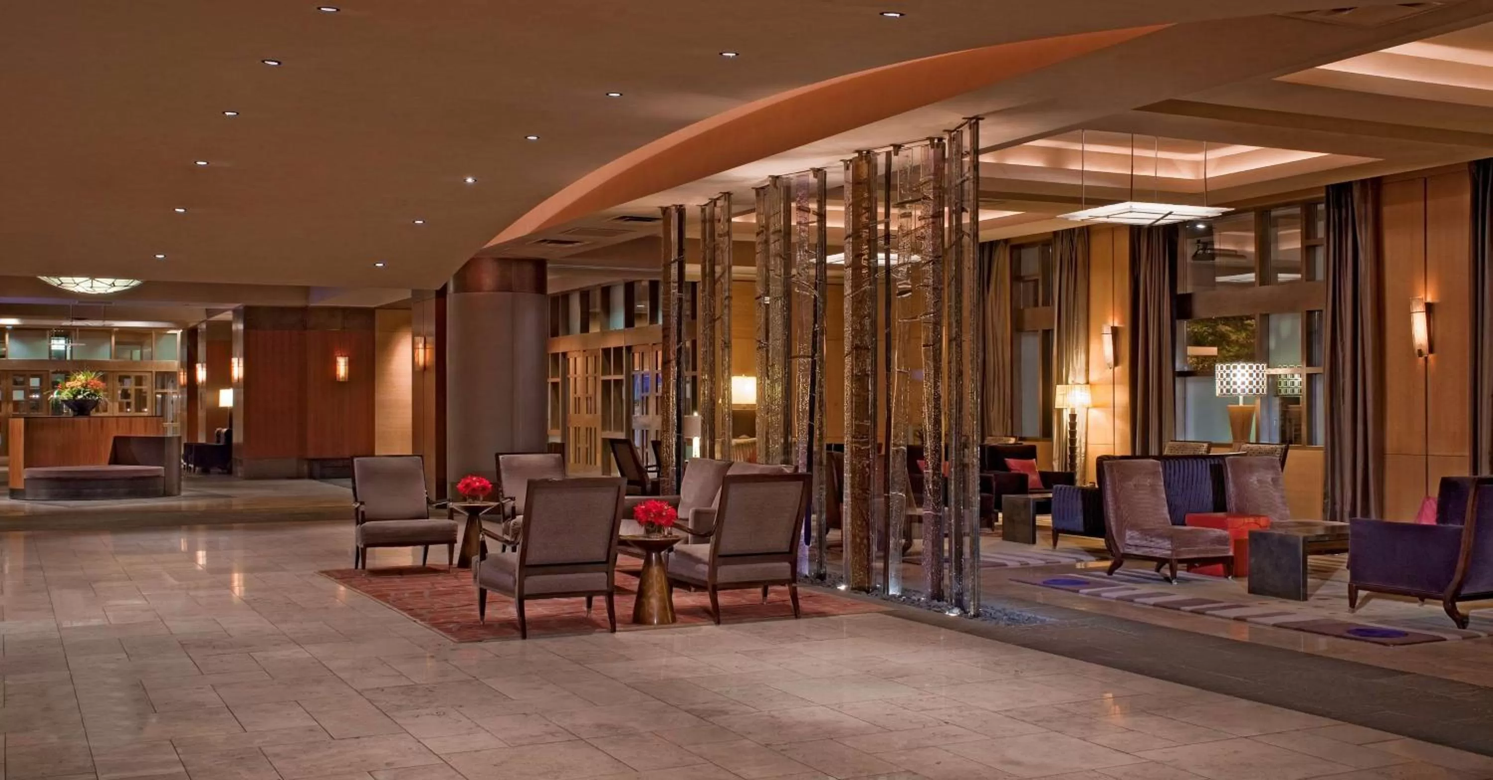 Lobby or reception in Grand Hyatt Seattle