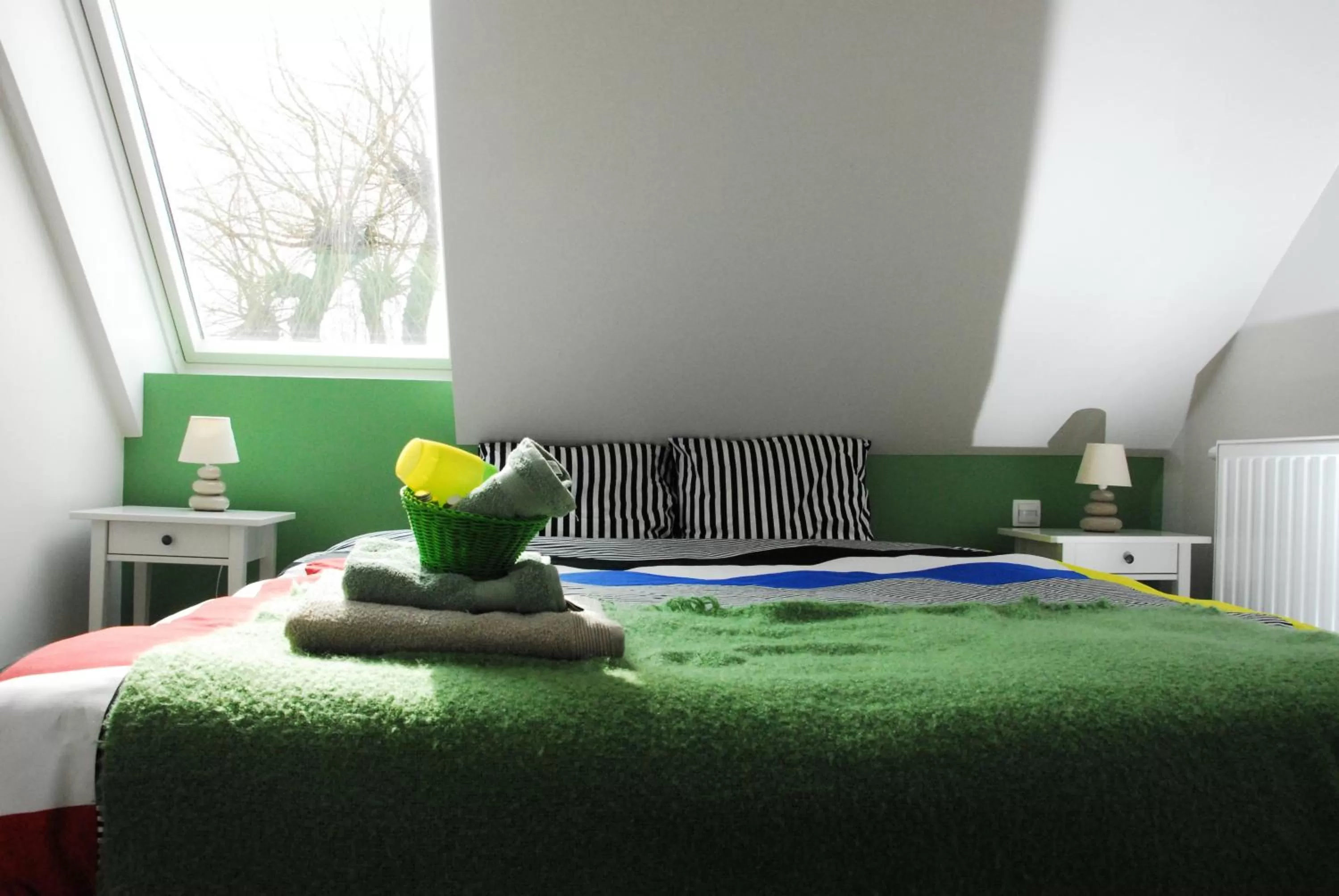 Bed in B&B Het Schaliënhof