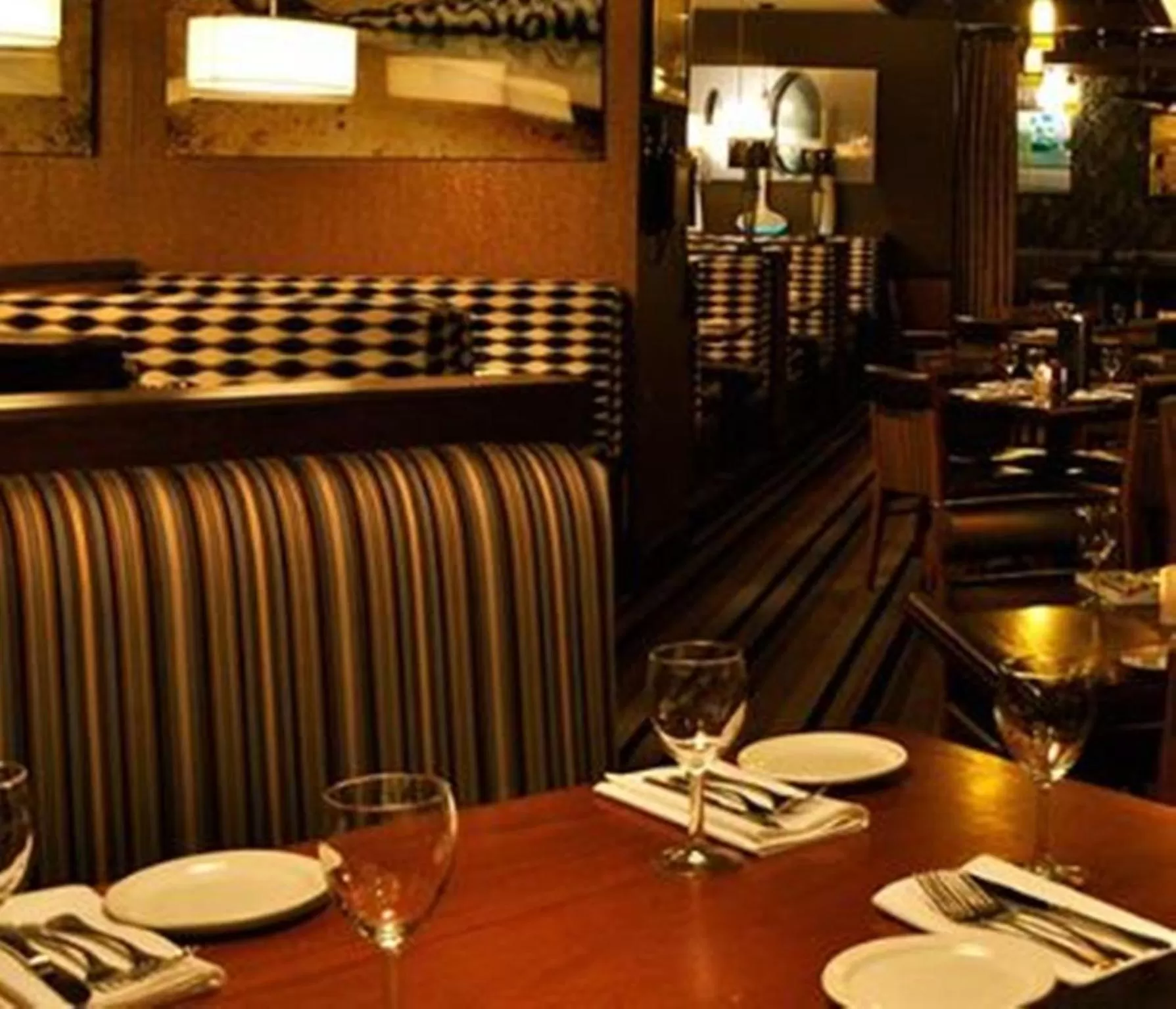 Restaurant/places to eat in Inn At The Quay