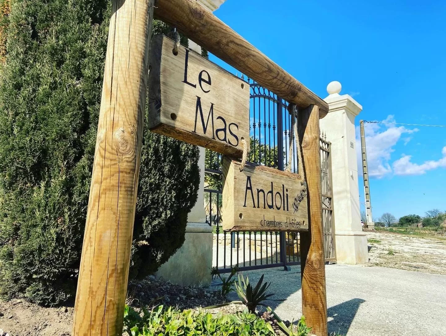 Property Building in Le Mas Andoli