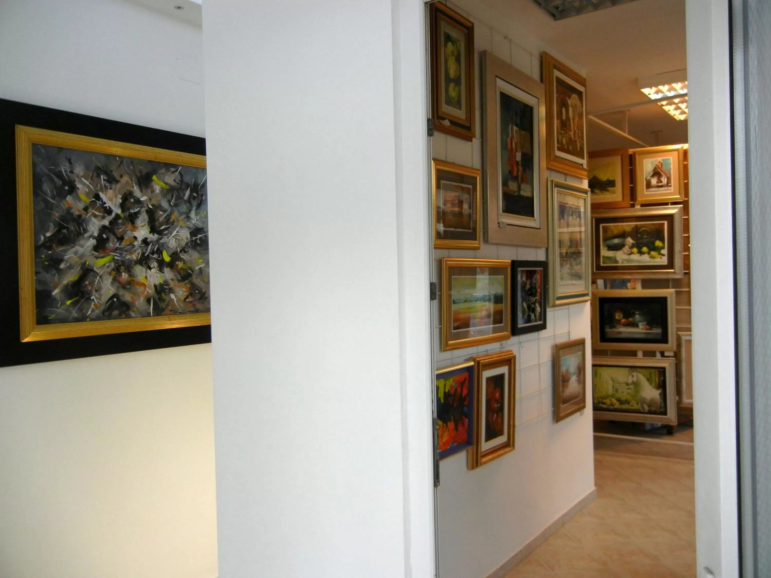 Area and facilities in Villa Lucia - Apartments&Rooms