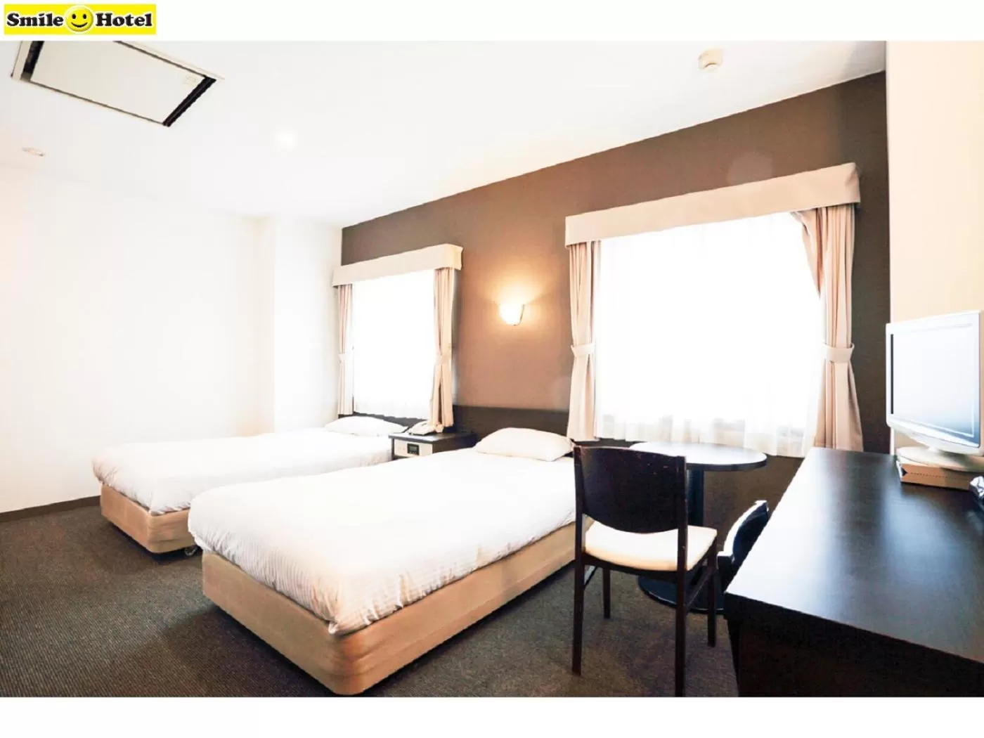Photo of the whole room in Smile Hotel Asahikawa