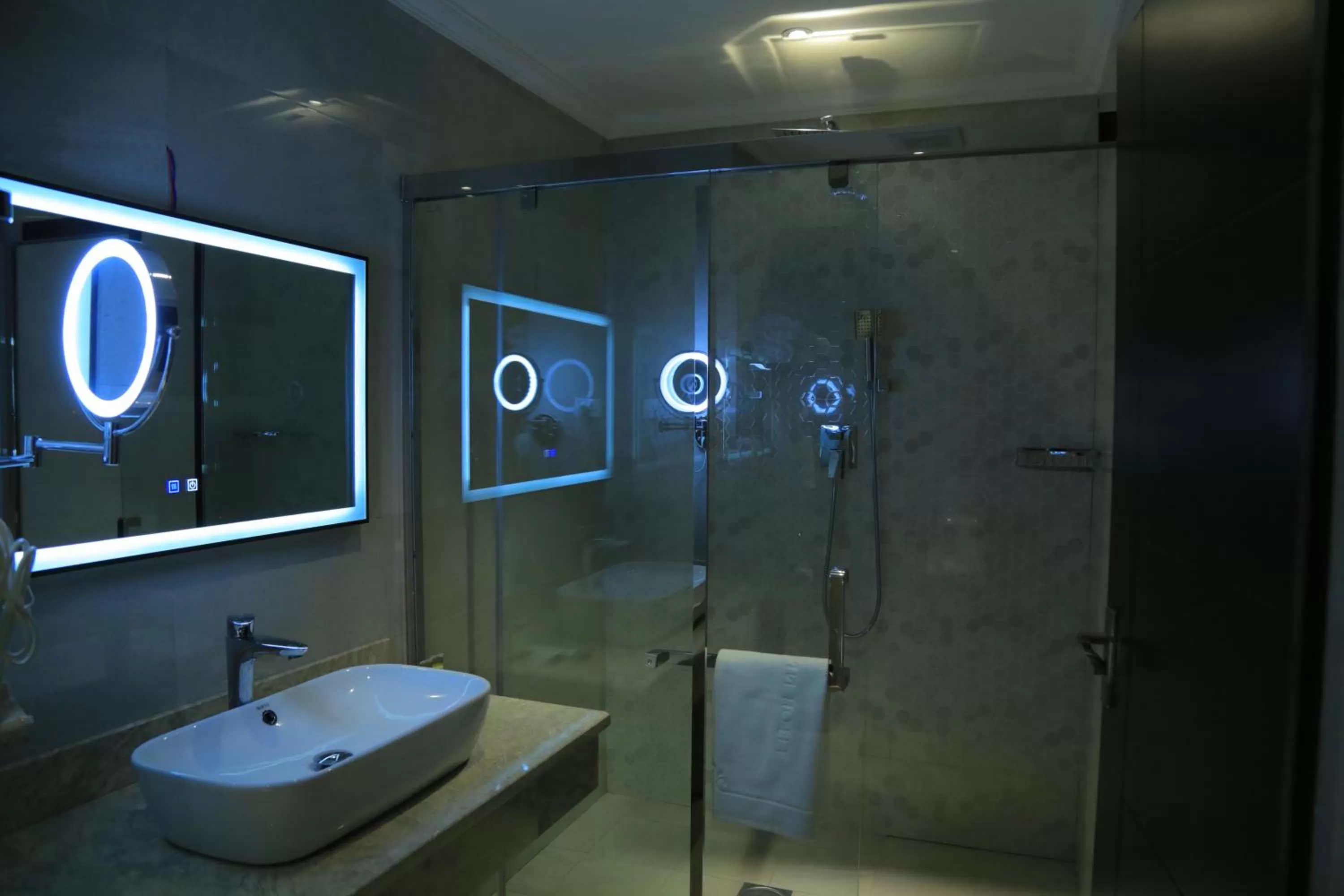 Bathroom in Check Inn Hotel Addis Ababa