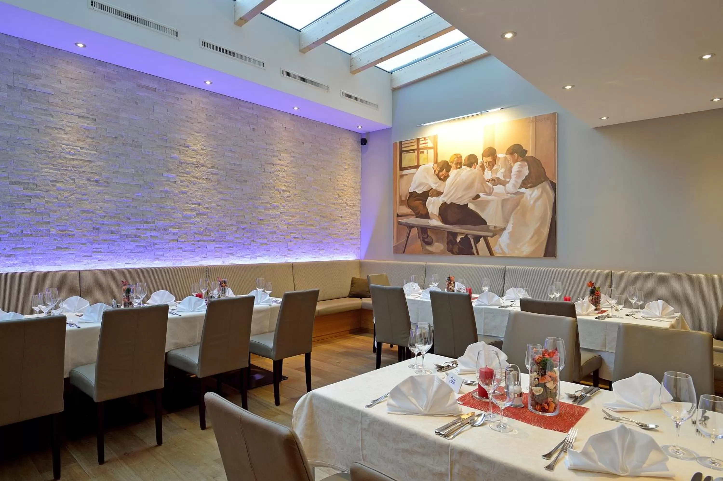 Restaurant/places to eat in Wohlfühlhotel Schiestl