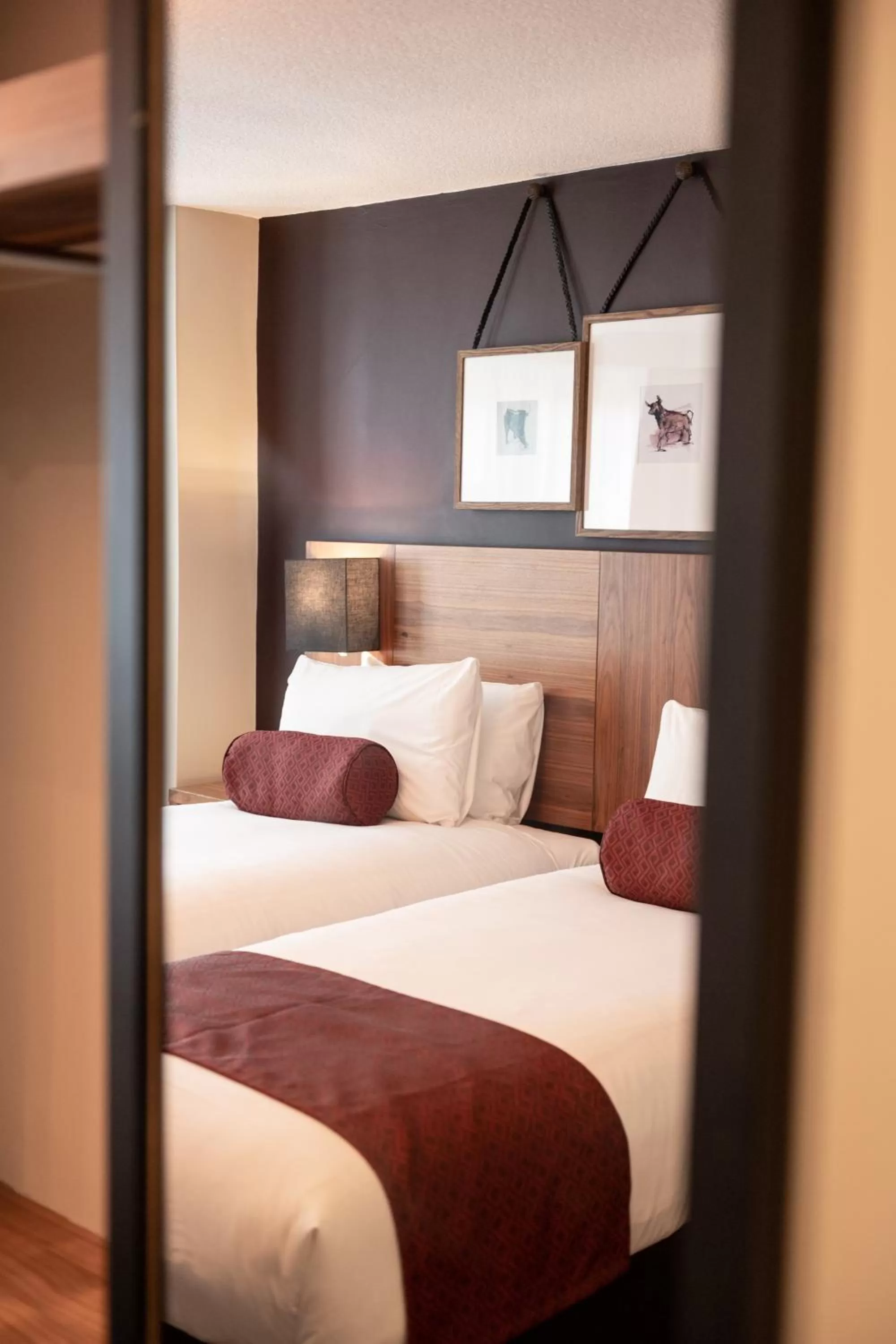 Bed in Miller & Carter Brighton by Innkeeper's Collection