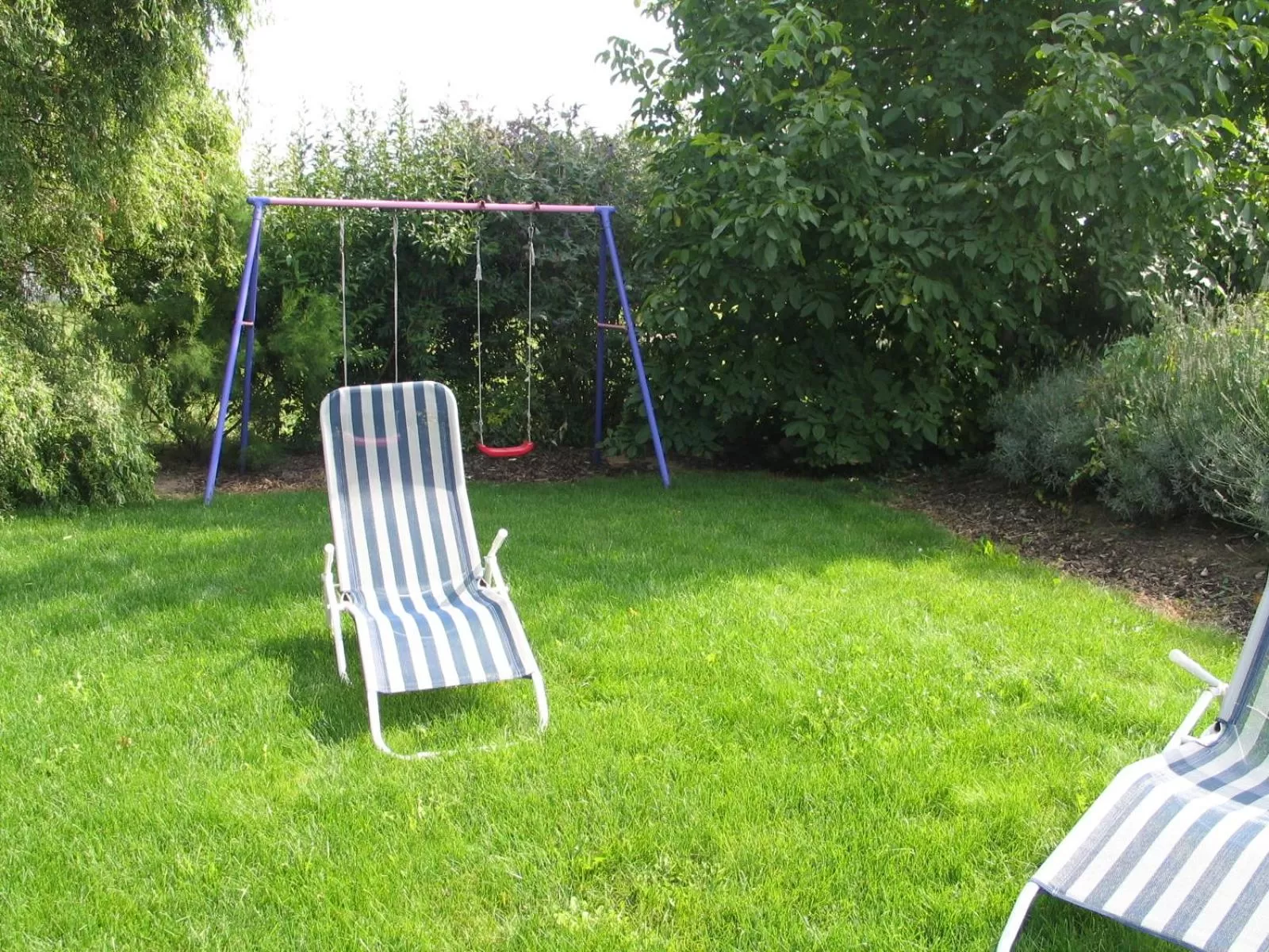 Garden in Kraft Hotel A61 Worms - Alzey