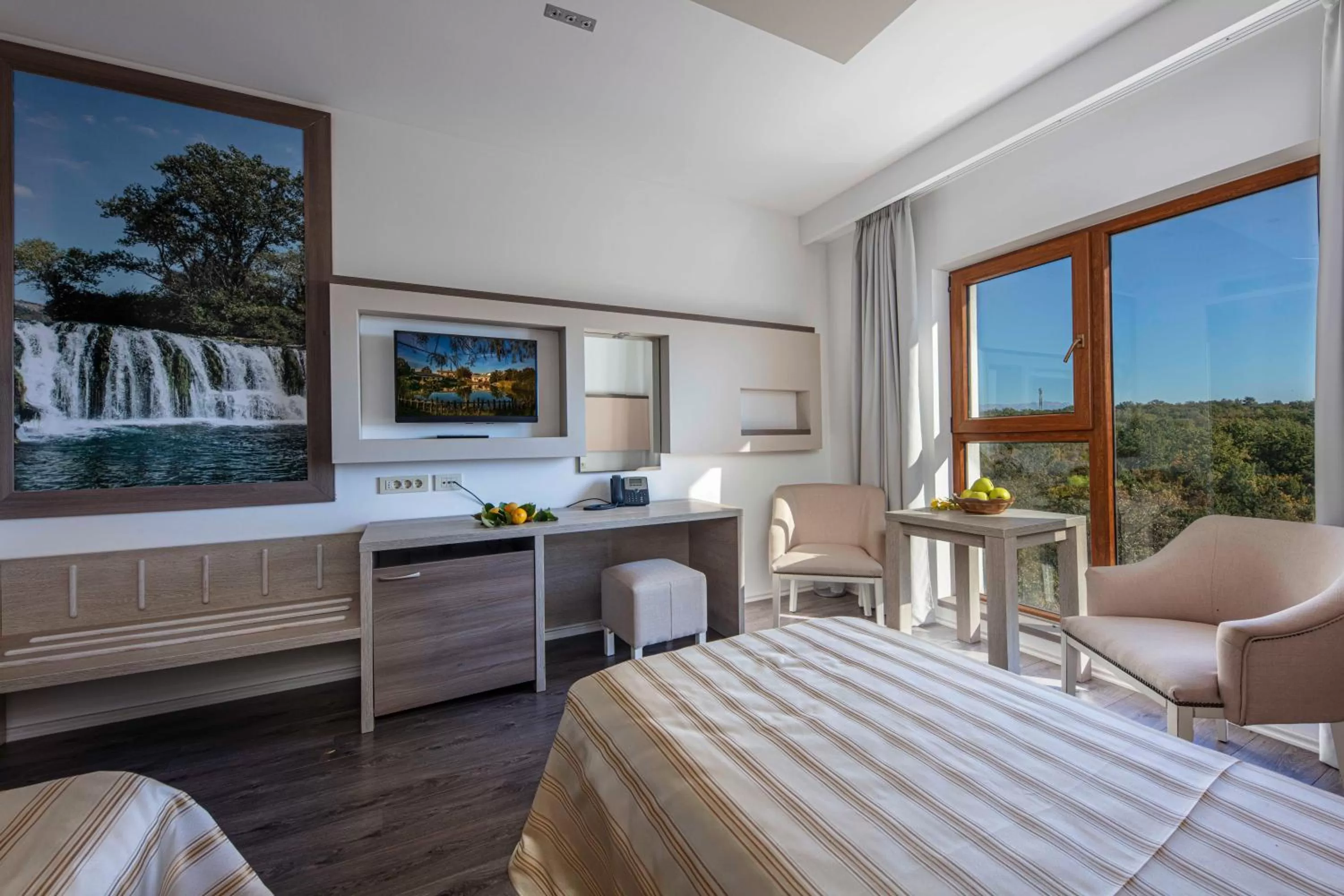 Property building, Bed in Herceg Etno Selo Međugorje