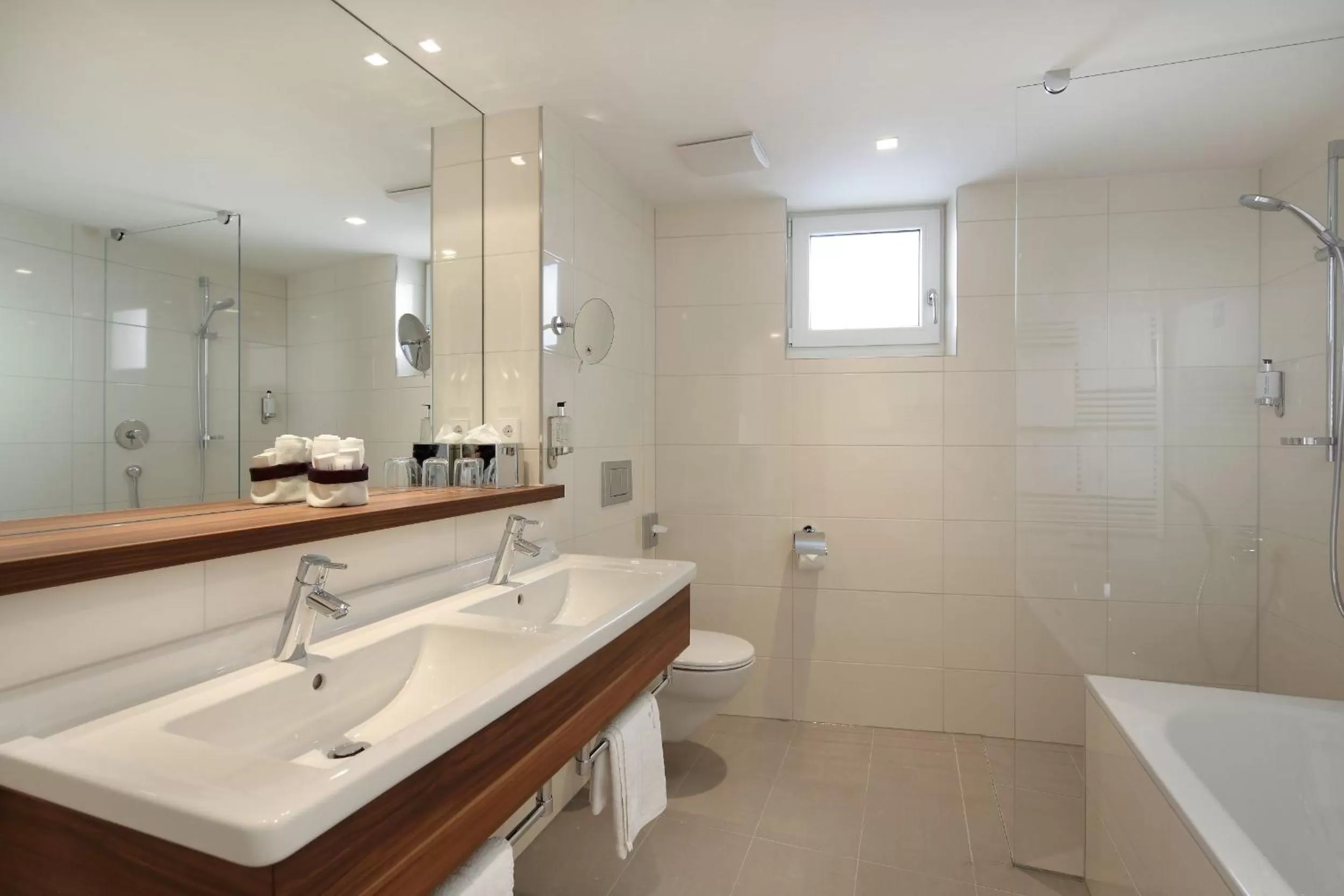 Toilet in Hotel Krone ****S