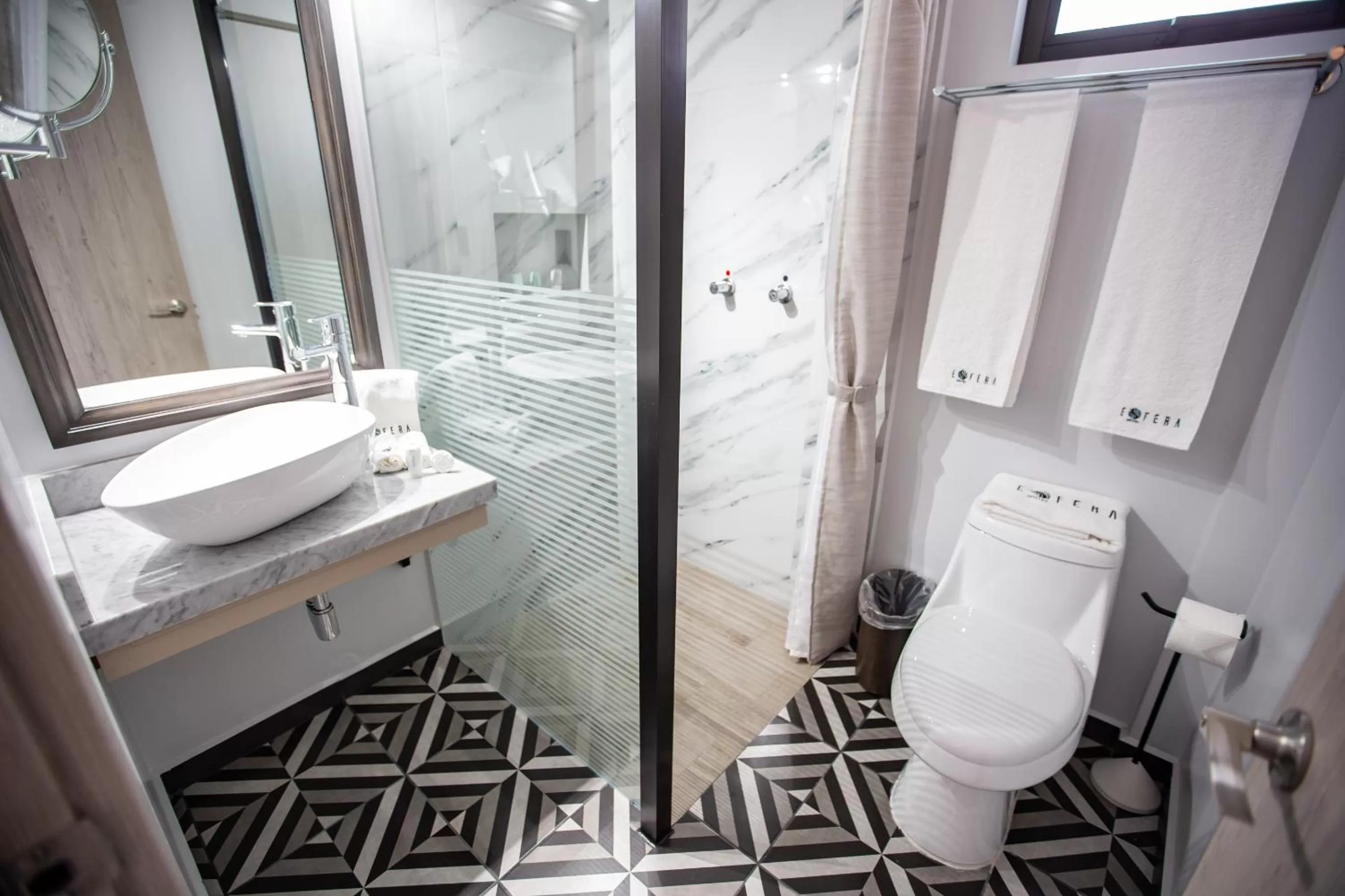 Bathroom in Hotel Esfera Tulancingo