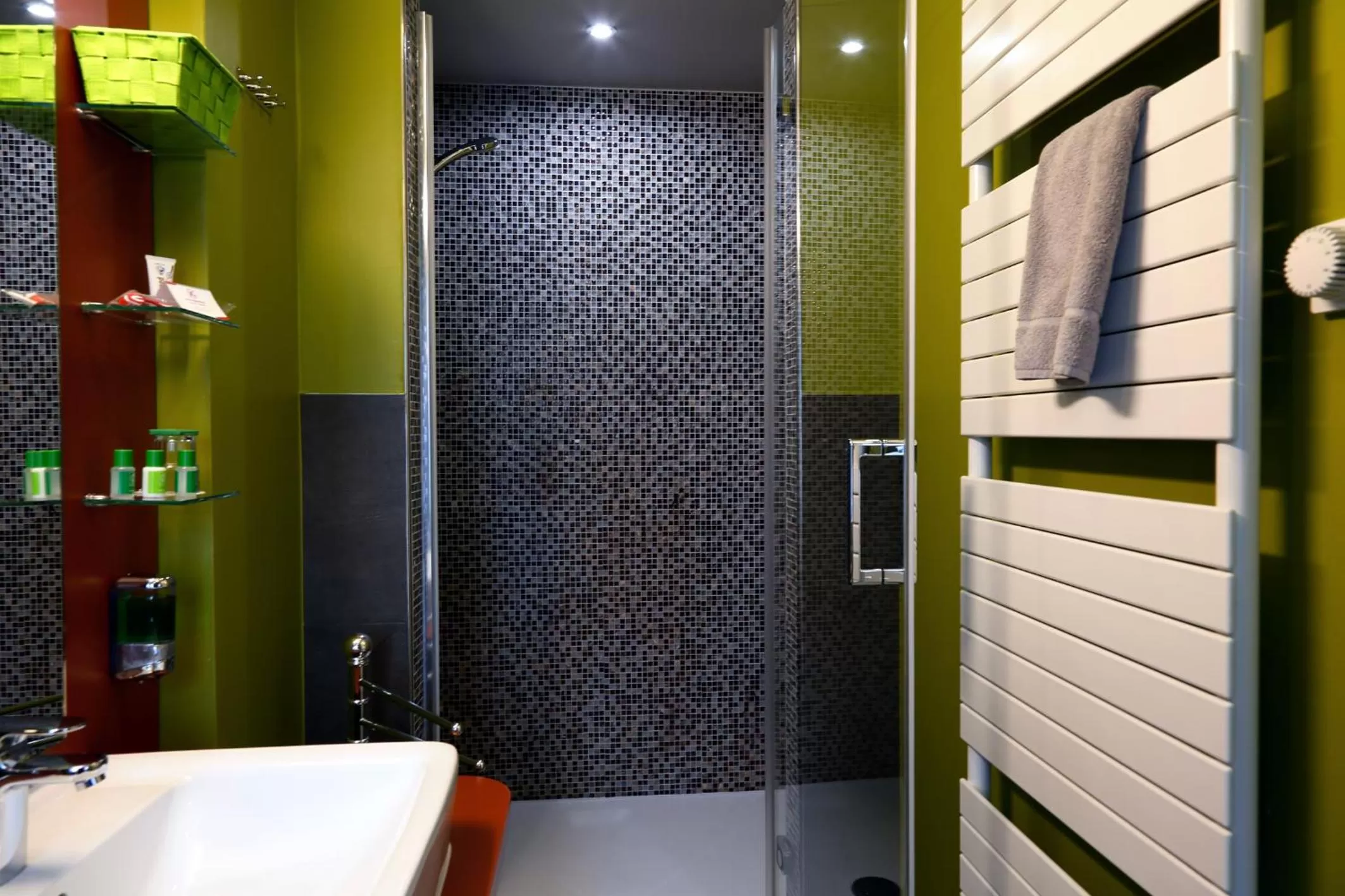 Bathroom in Villa Silva - Oberhof