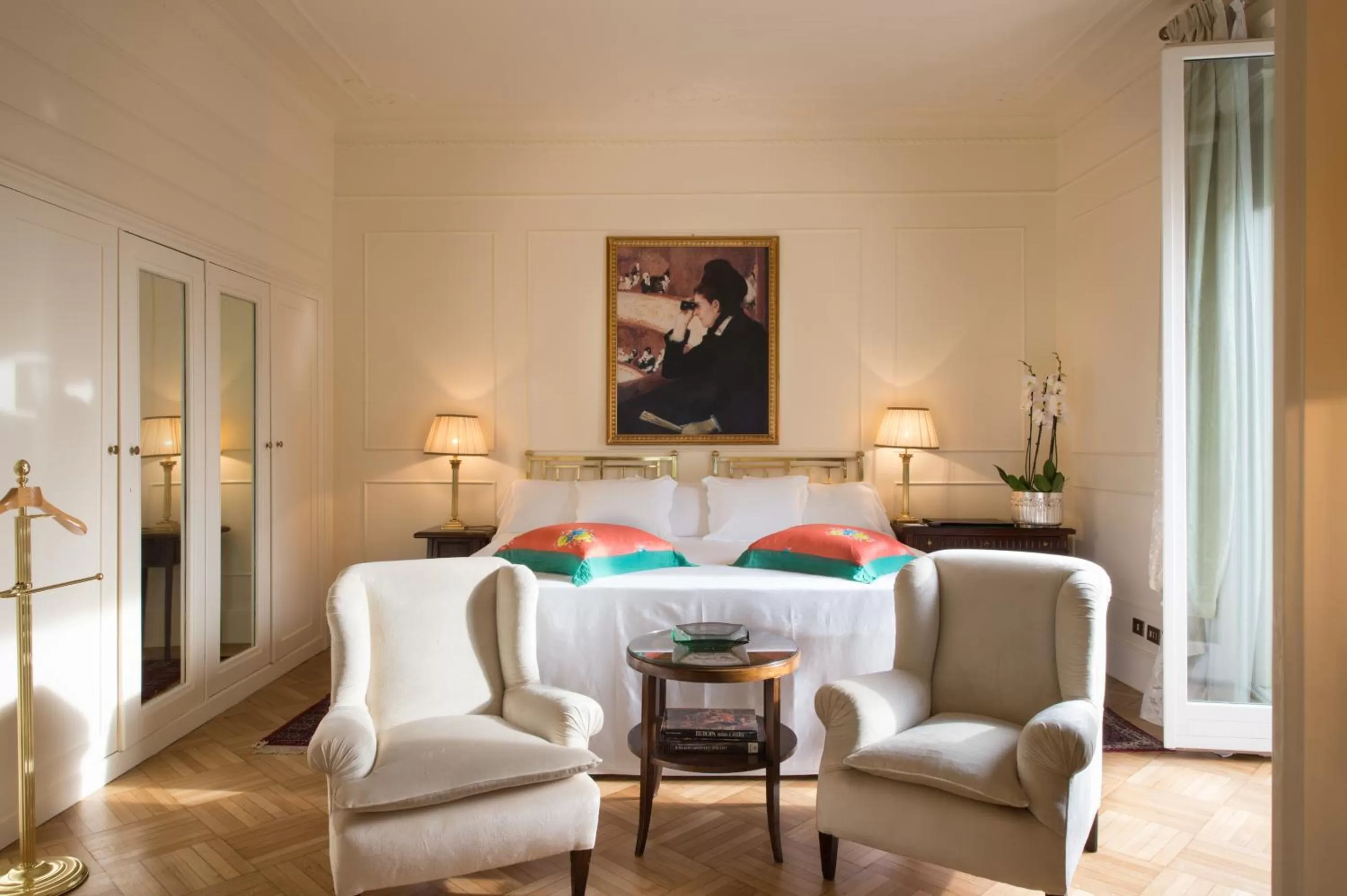 Bedroom in Grand Hotel Plaza