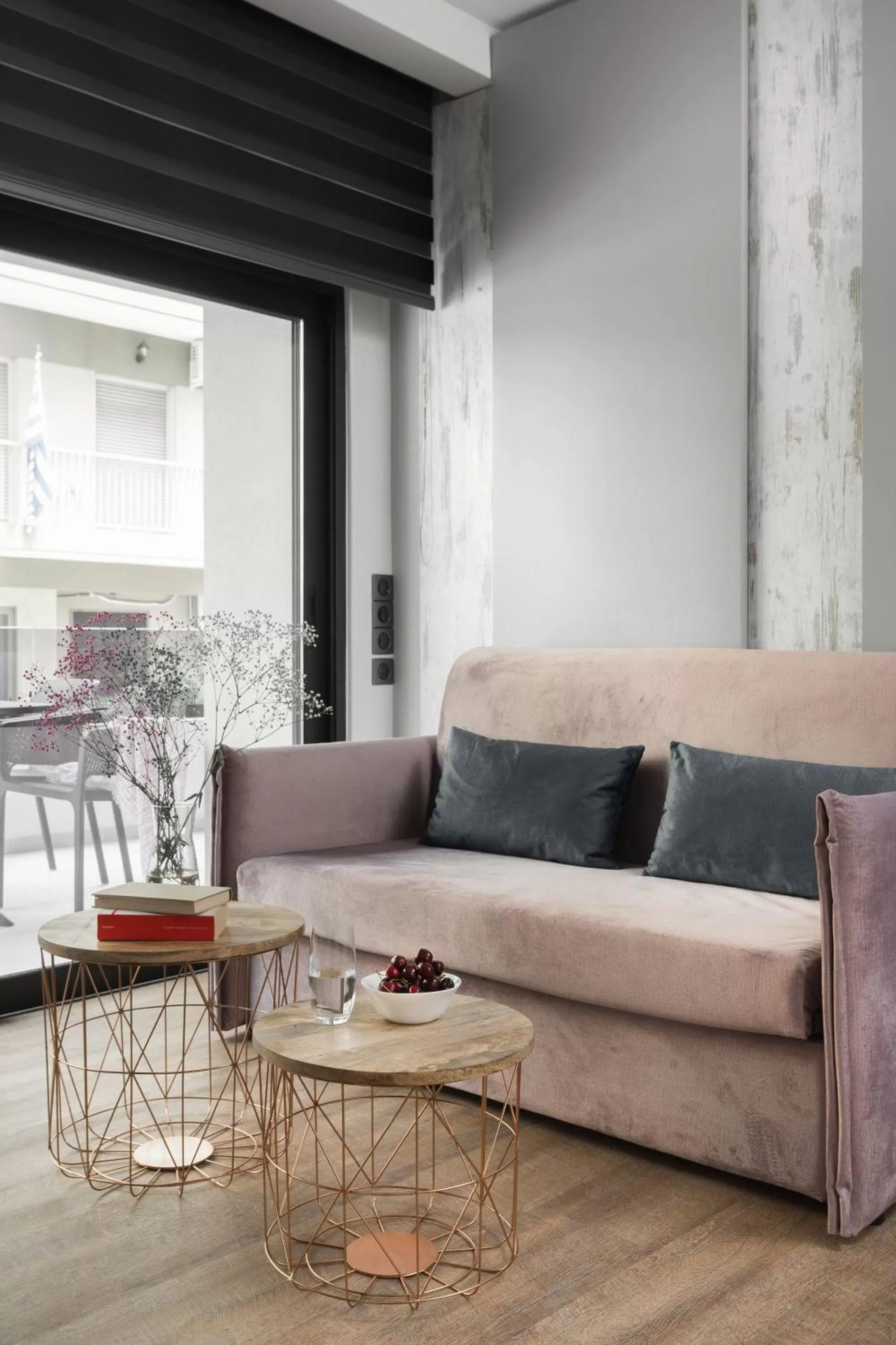 Balcony/Terrace in LUX&EASY Athens Downtown Apartments