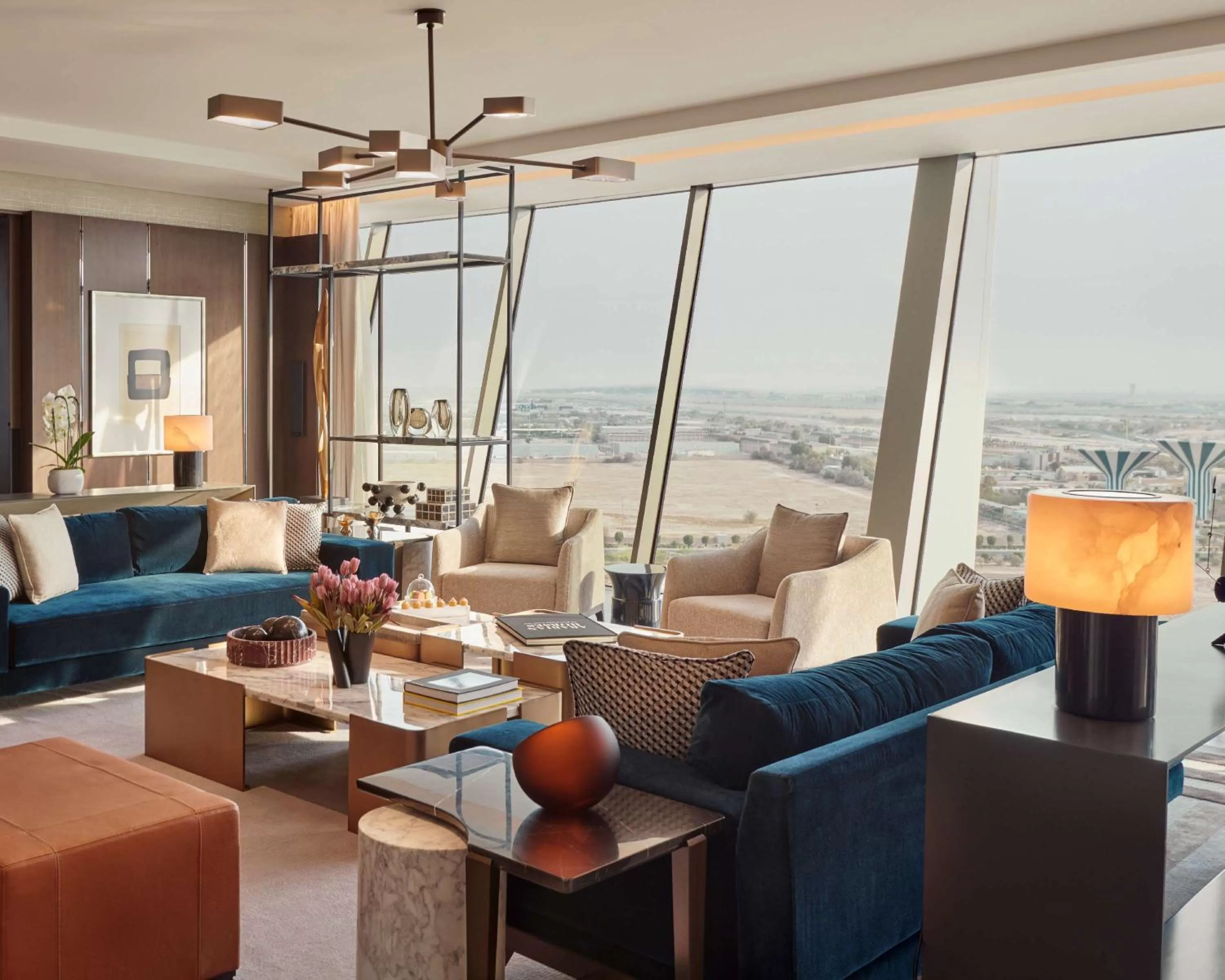 Photo of the whole room in Grand Hyatt Kuwait