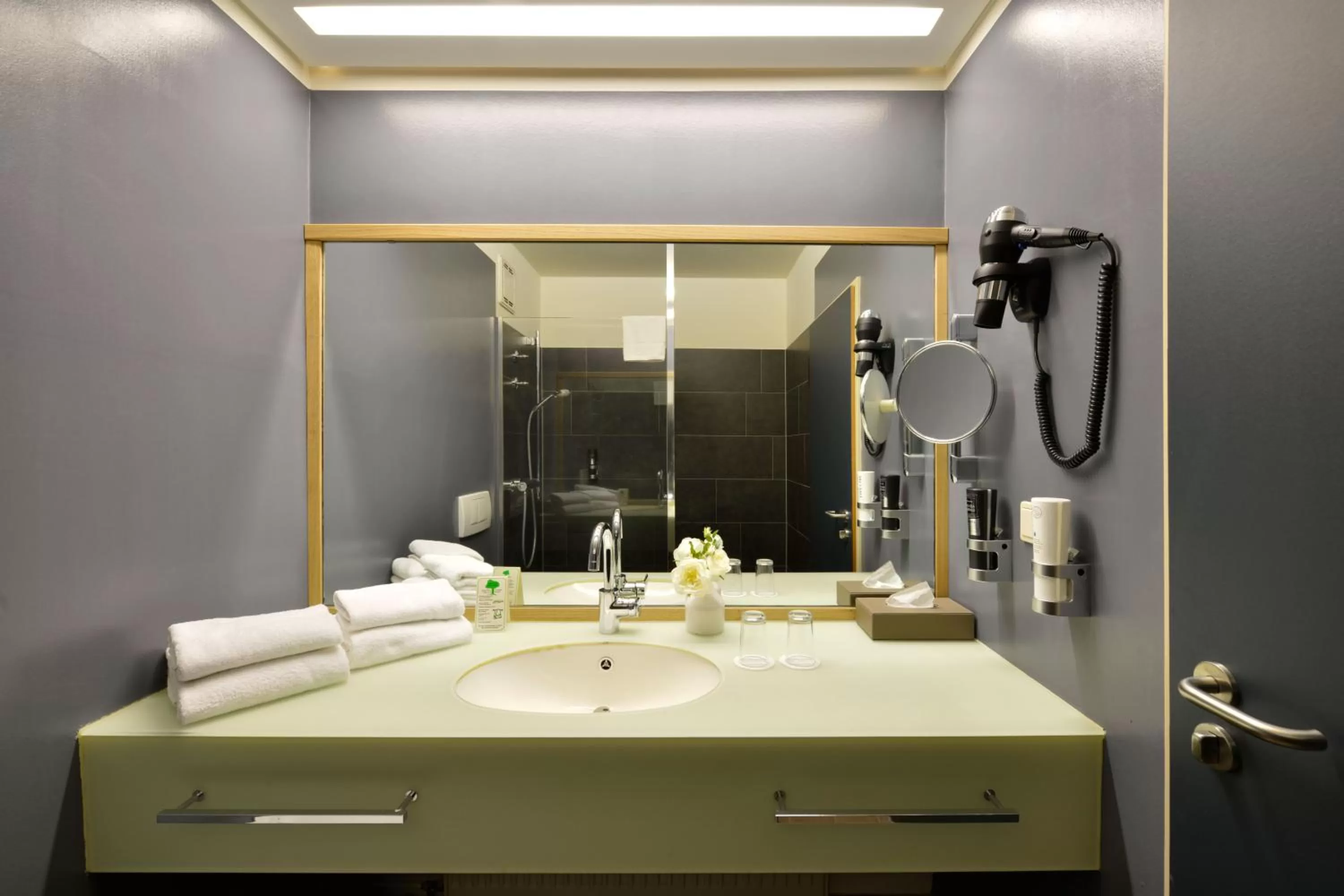 Bathroom in Landhotel Schnuck