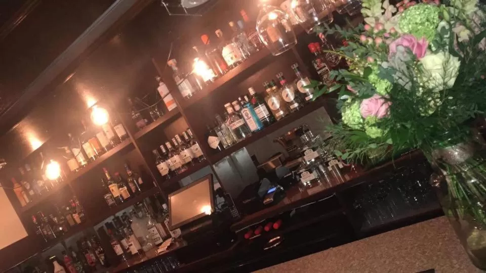 Lounge or bar in The Mill House Hotel