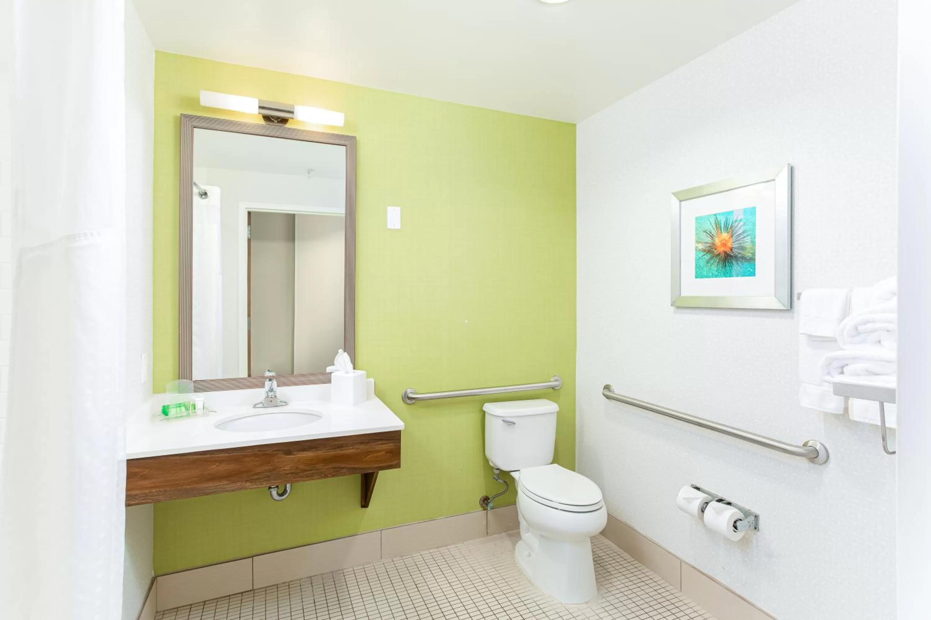 Deluxe King Room - Mobility Access Roll in Shower/Non-Smoking in Holiday Inn Resort Fort Walton Beach by IHG