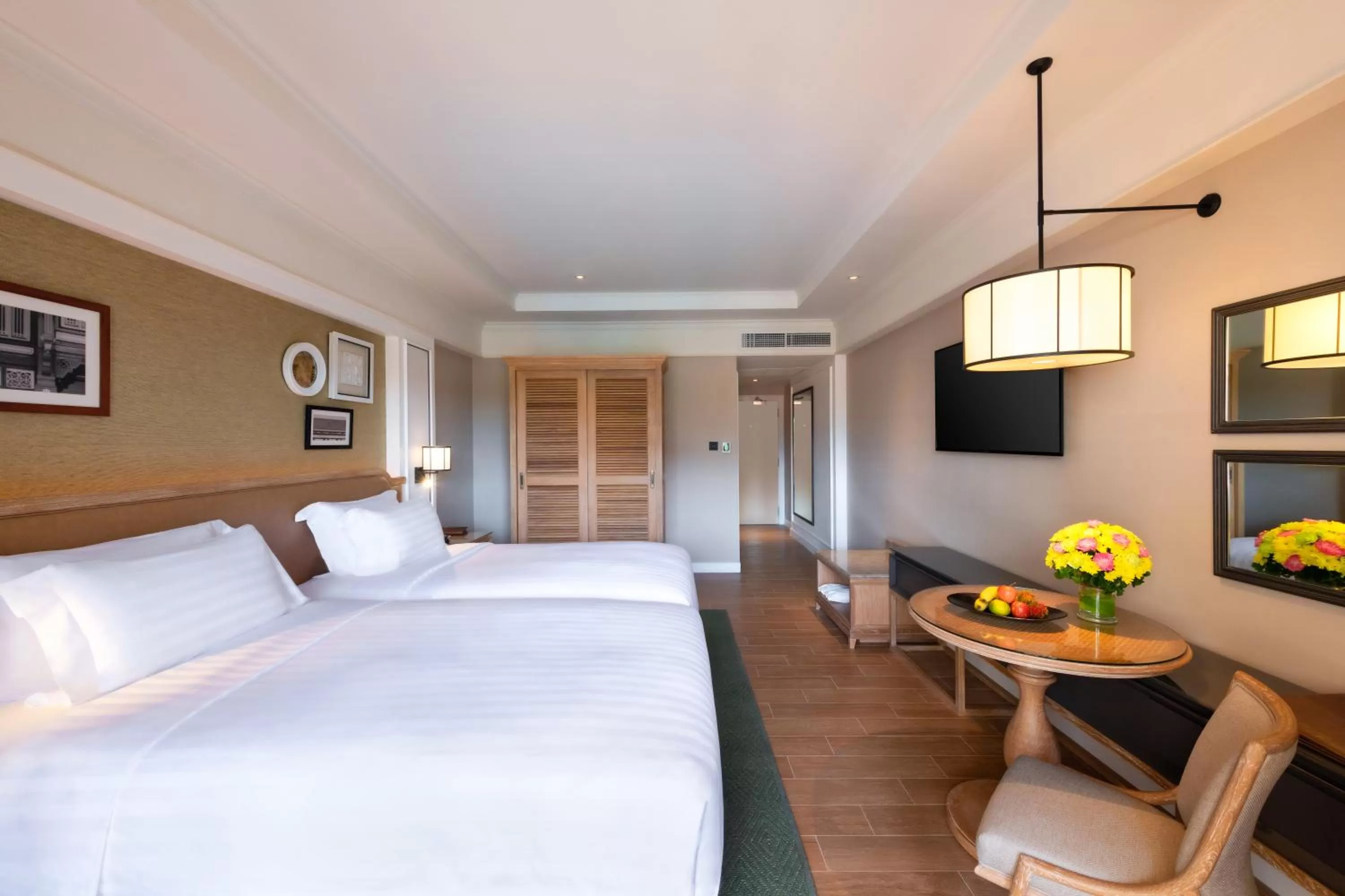 Photo of the whole room, Bed in Dusit Thani Hua Hin