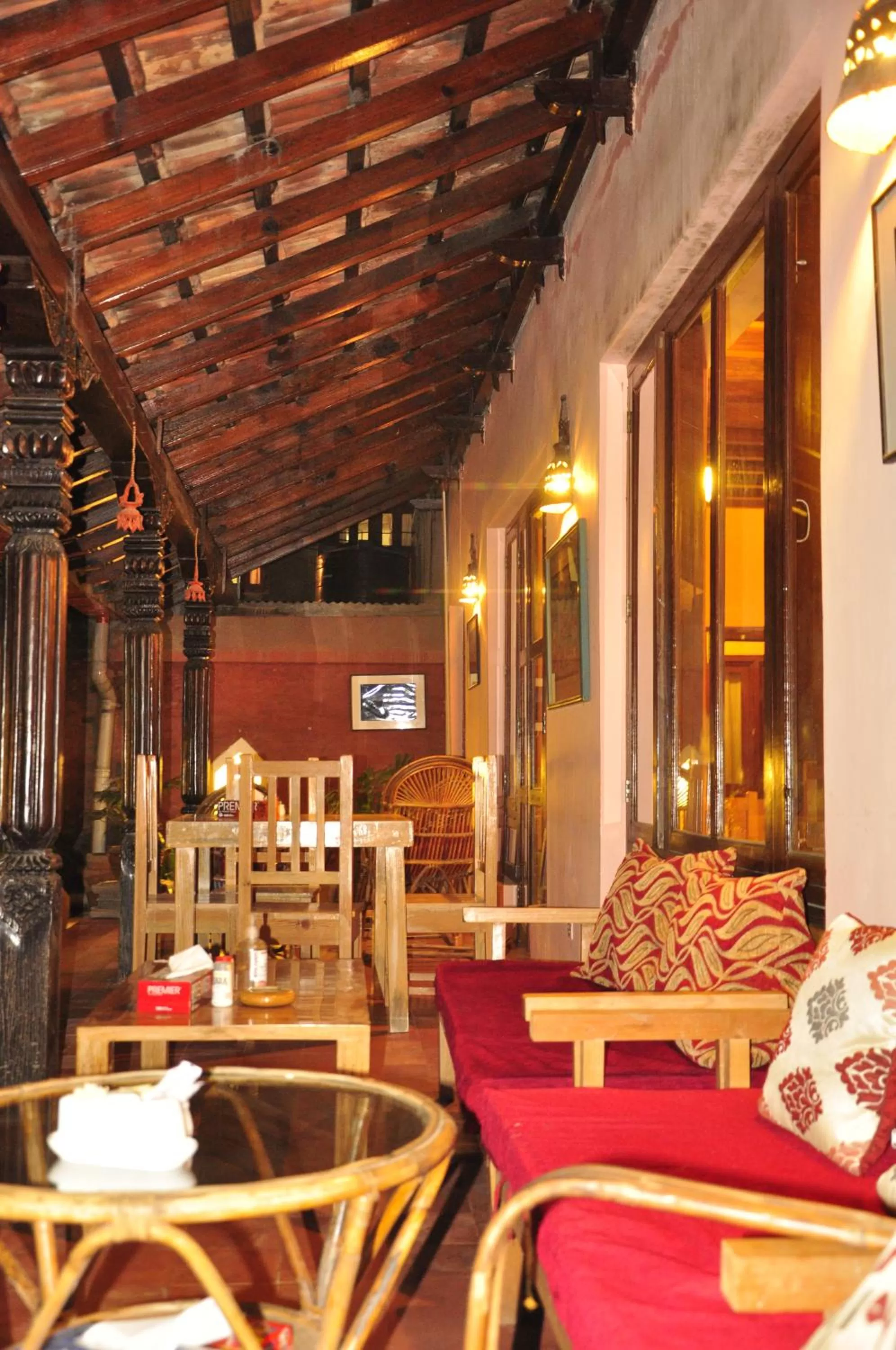 Garden in Boutique Heritage Home