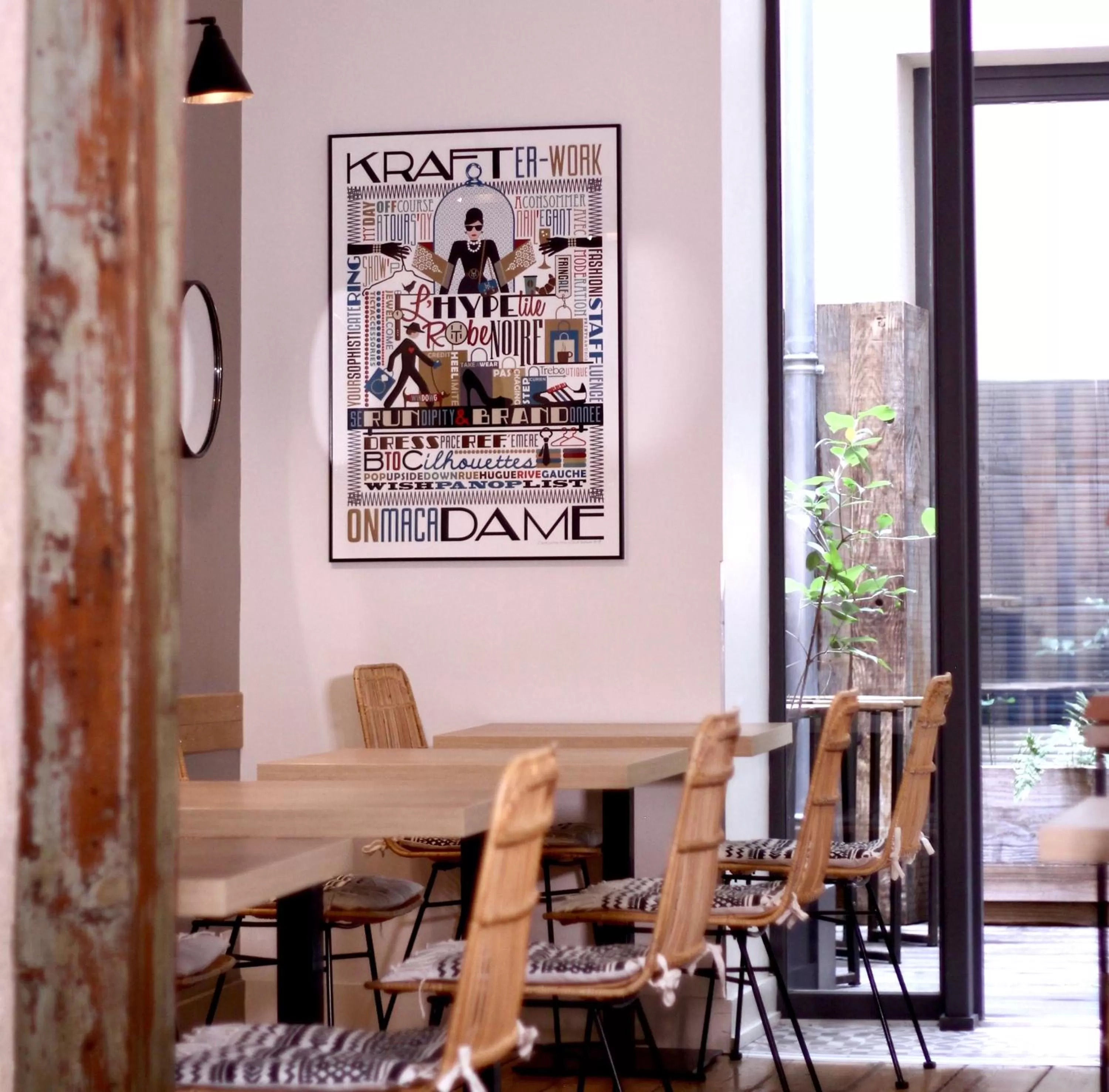 Decorative detail in Hôtel de Tourny - Boutique Hôtel Bordeaux Centre