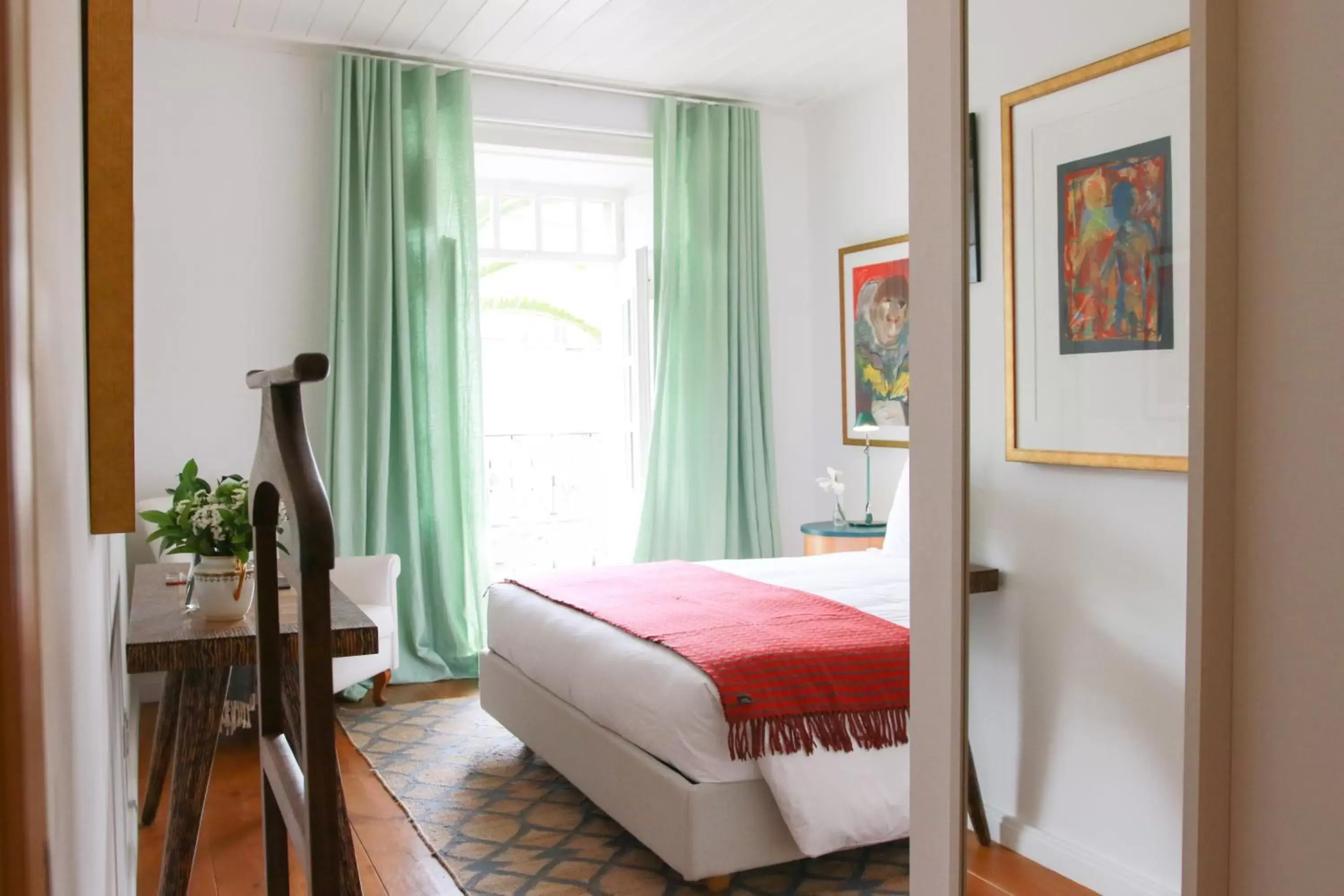 Deluxe Double Room with Balcony in São Paulo Boutique Hotel - SPBH Deluxe Double Room with Balcony in São Paulo Boutique Hotel - SPBH