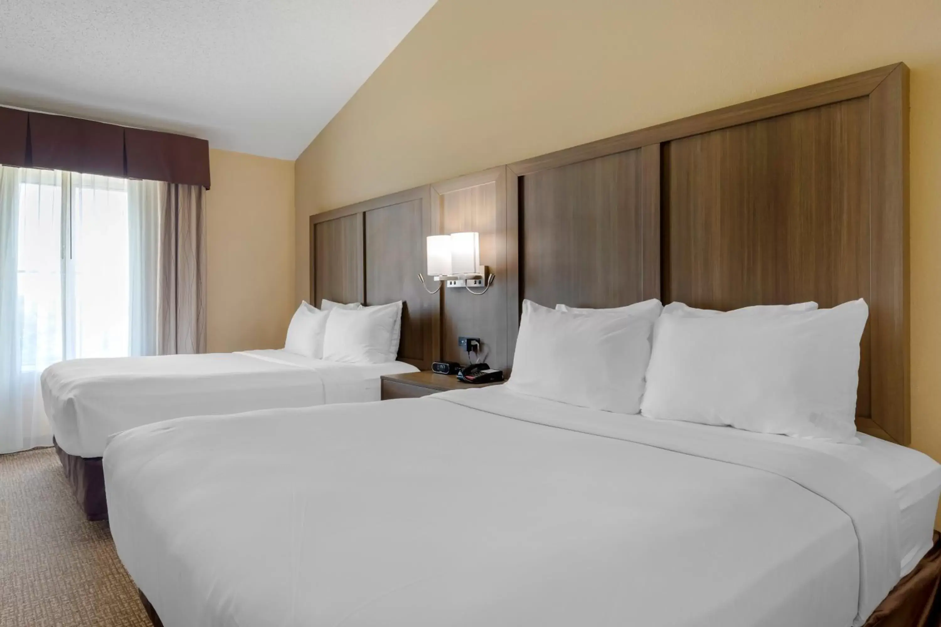 Queen Room with Two Queen Beds - Accessible/Non-Smoking in Comfort Suites DFW Airport Queen Room with Two Queen Beds - Accessible/Non-Smoking in Comfort Suites DFW Airport