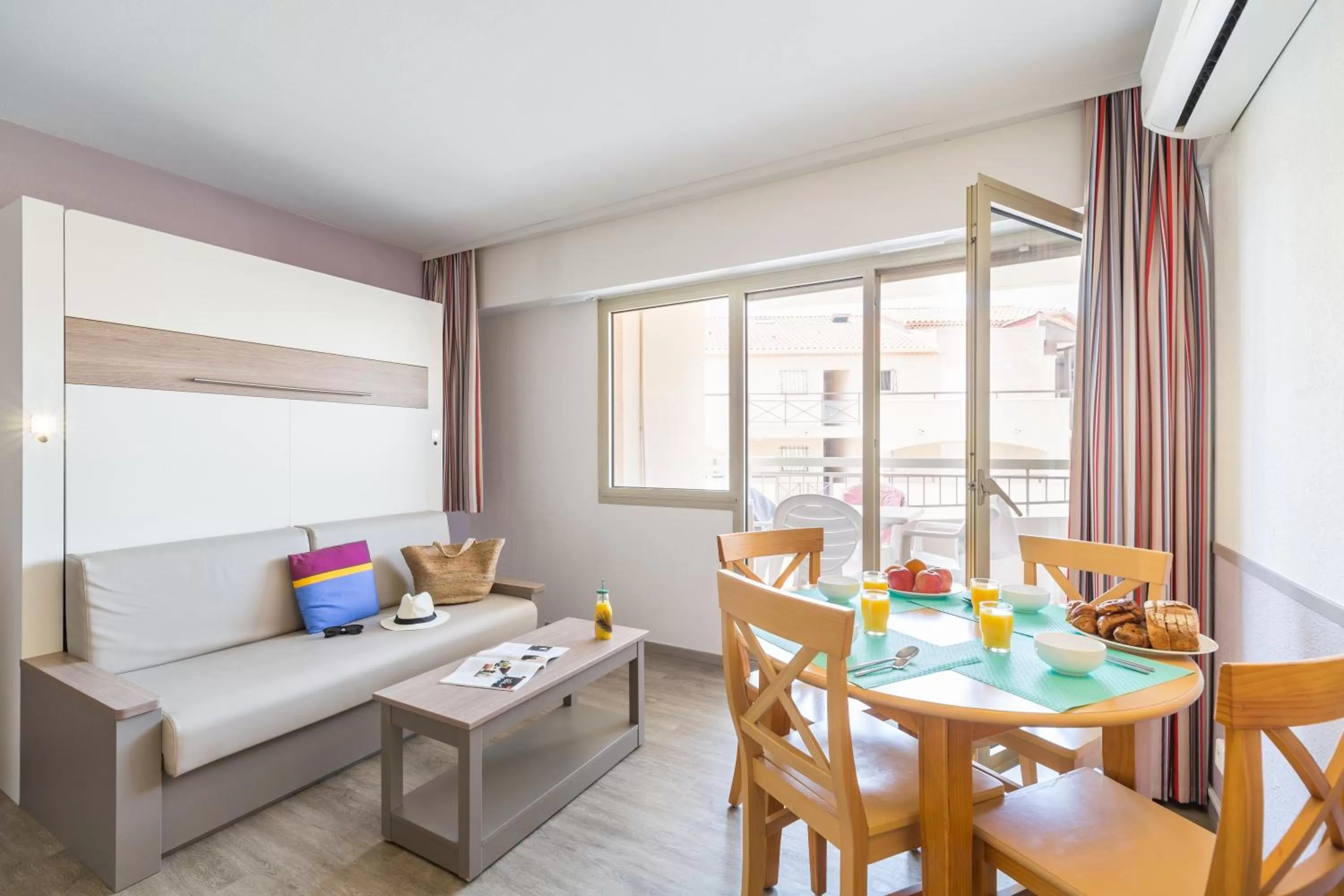 View (from property/room) in Résidence Pierre & Vacances Les Platanes