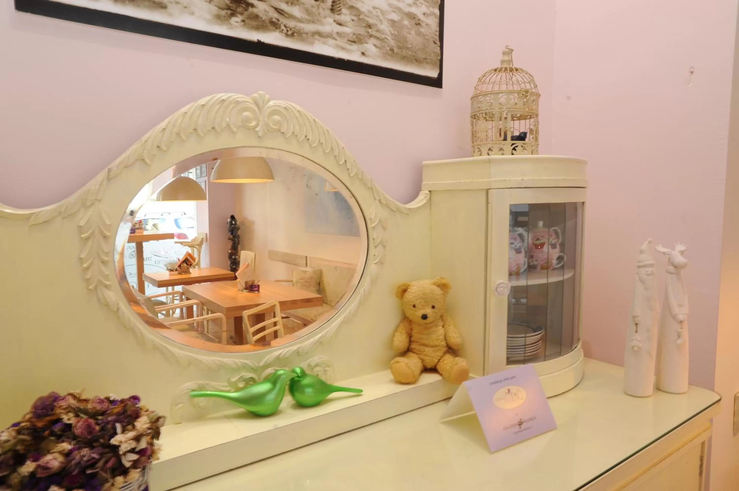 Restaurant/places to eat in B&B Fotić